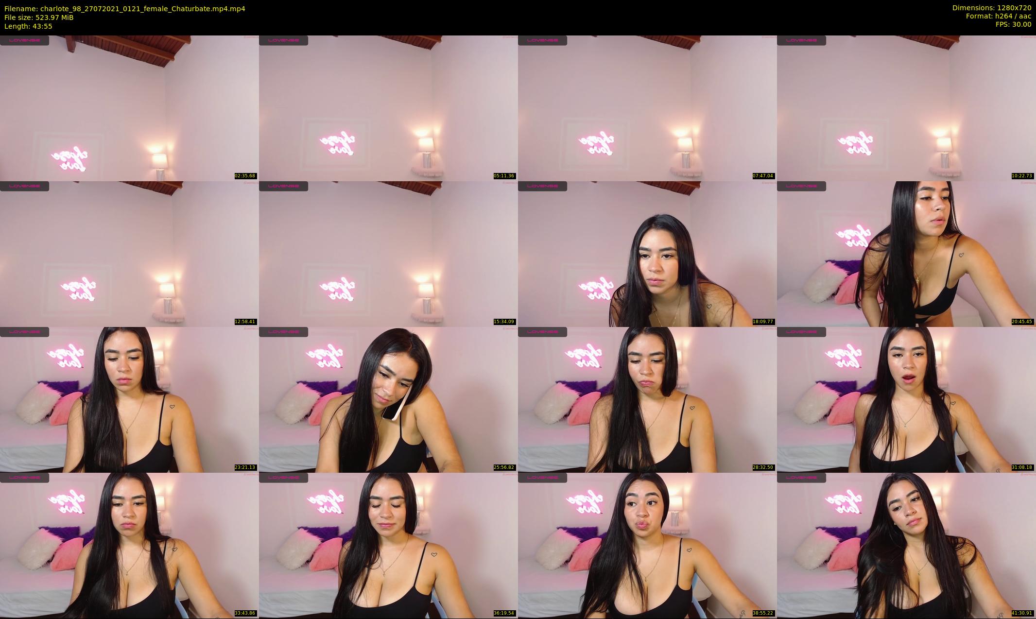 charlote_98 — 44 minute Chaturbate female cam show recording, 720p, Jul 27, 2021