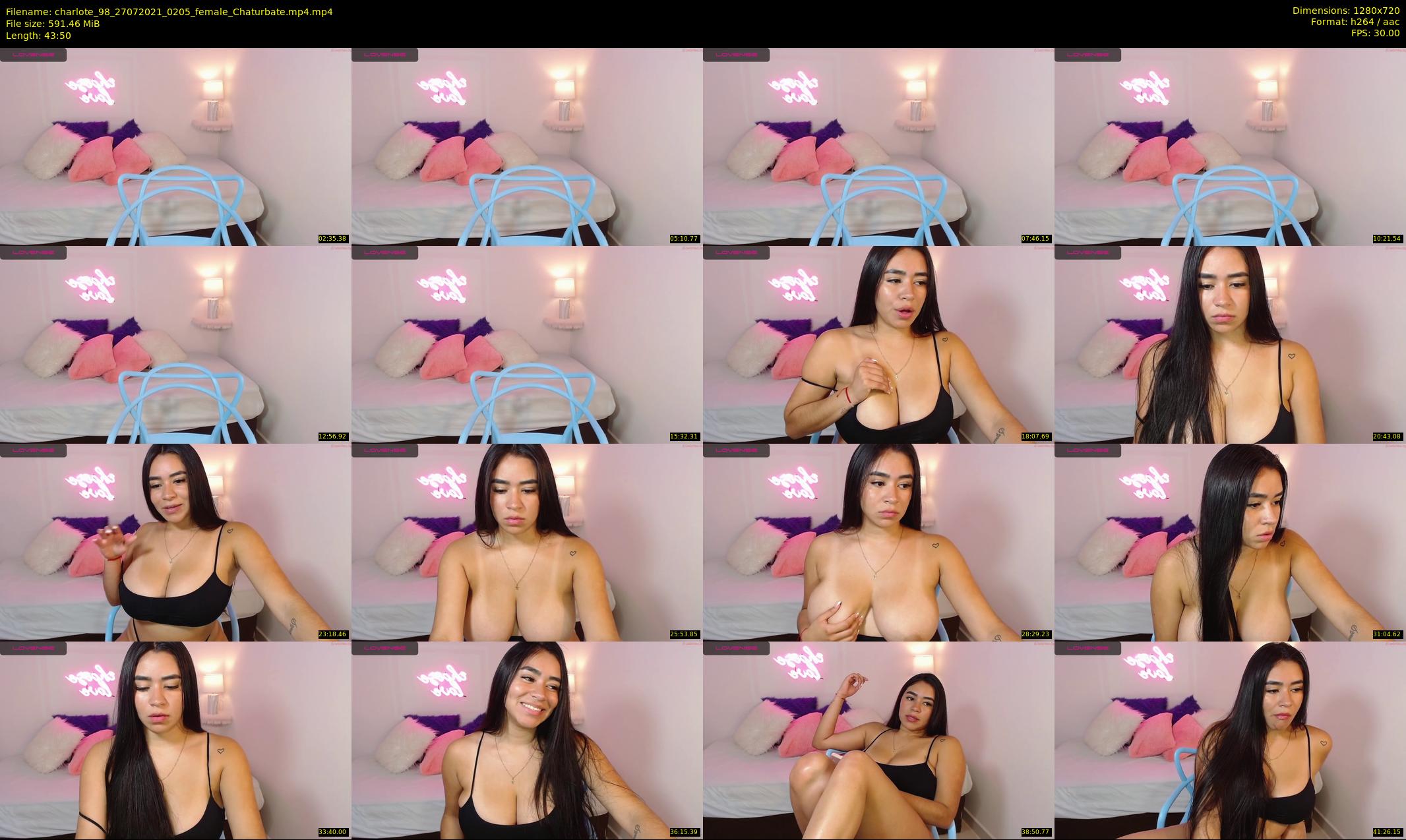charlote_98 — 44 minute Chaturbate female cam show recording, 720p, Jul 27, 2021
