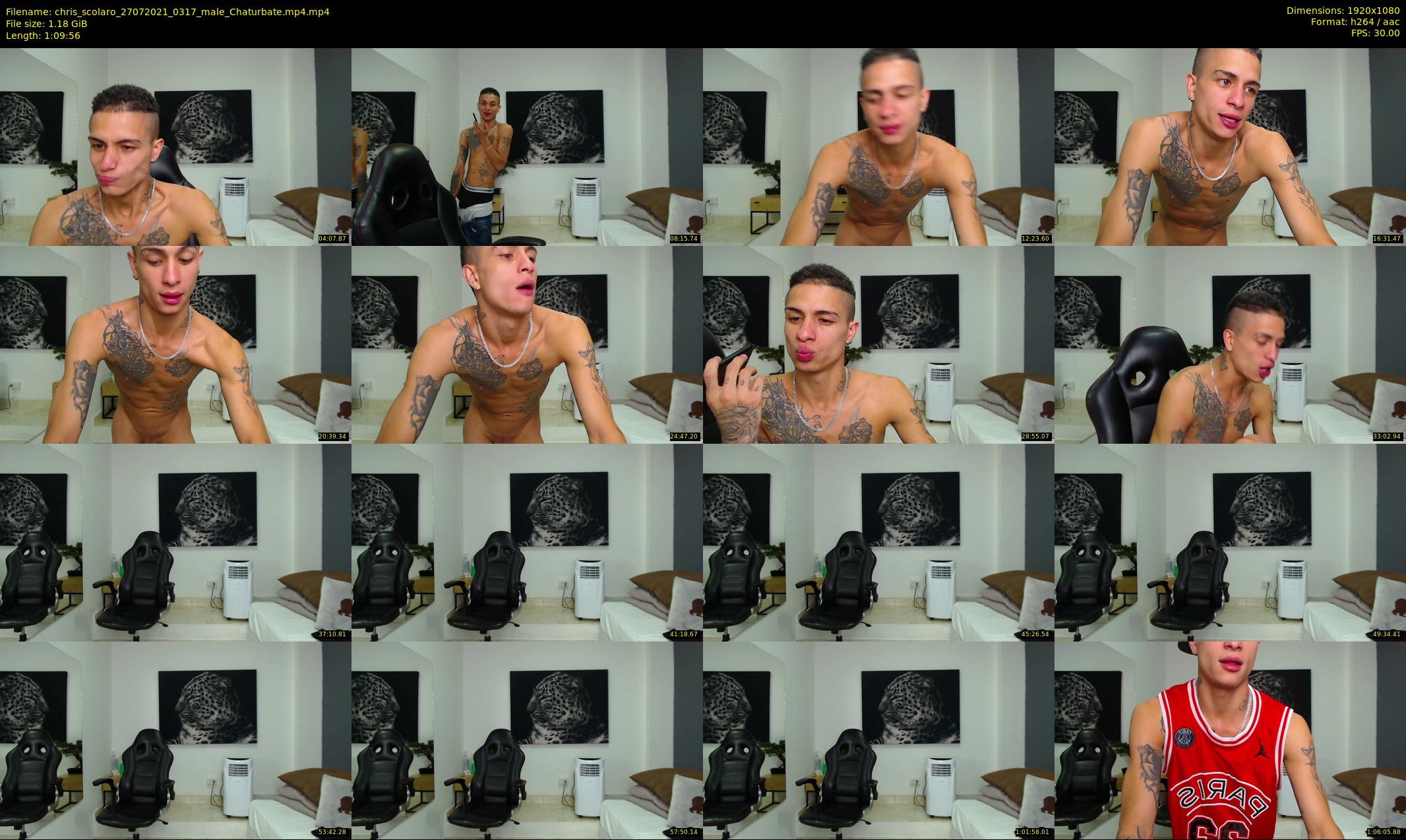chris_scolaro — 70 minute Chaturbate male cam show recording, 1080p, Jul 27, 2021
