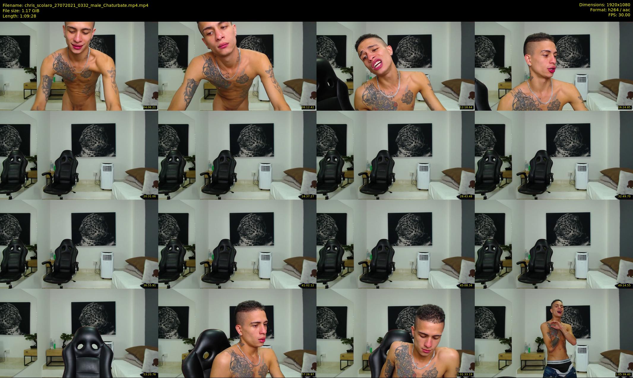 chris_scolaro — 70 minute Chaturbate male cam show recording, 1080p, Jul 27, 2021