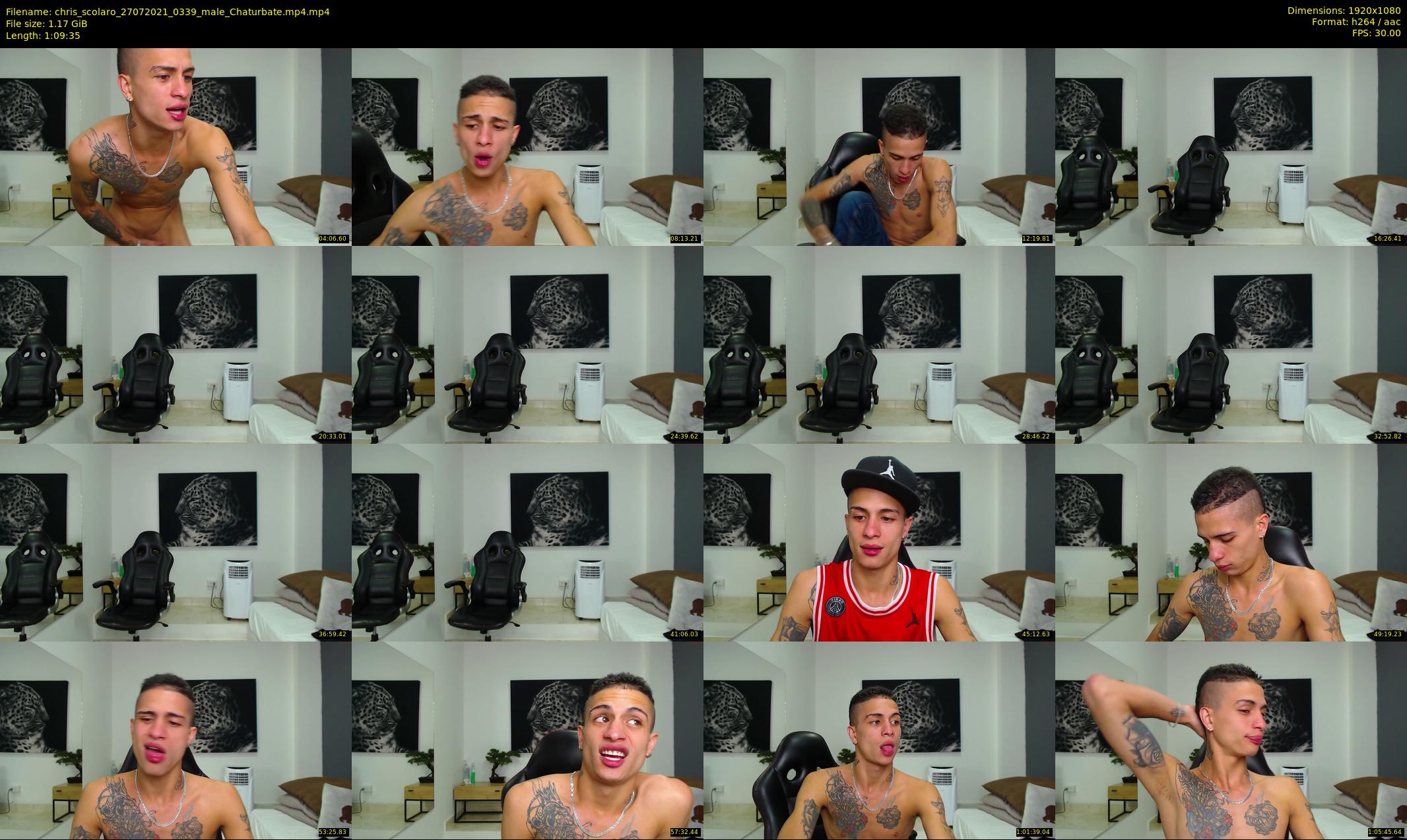 chris_scolaro — 70 minute Chaturbate male cam show recording, 1080p, Jul 27, 2021