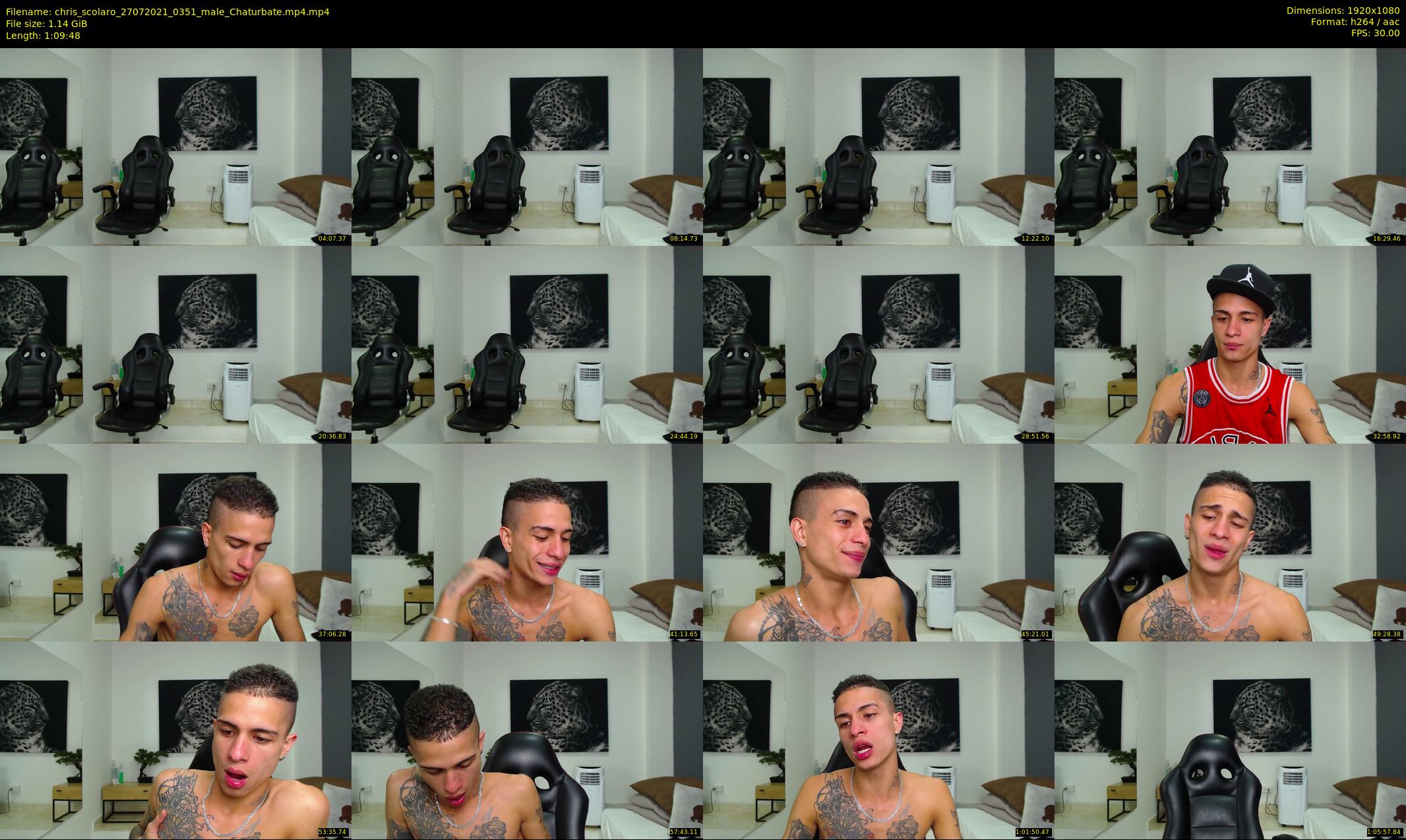 chris_scolaro — 70 minute Chaturbate male cam show recording, 1080p, Jul 27, 2021