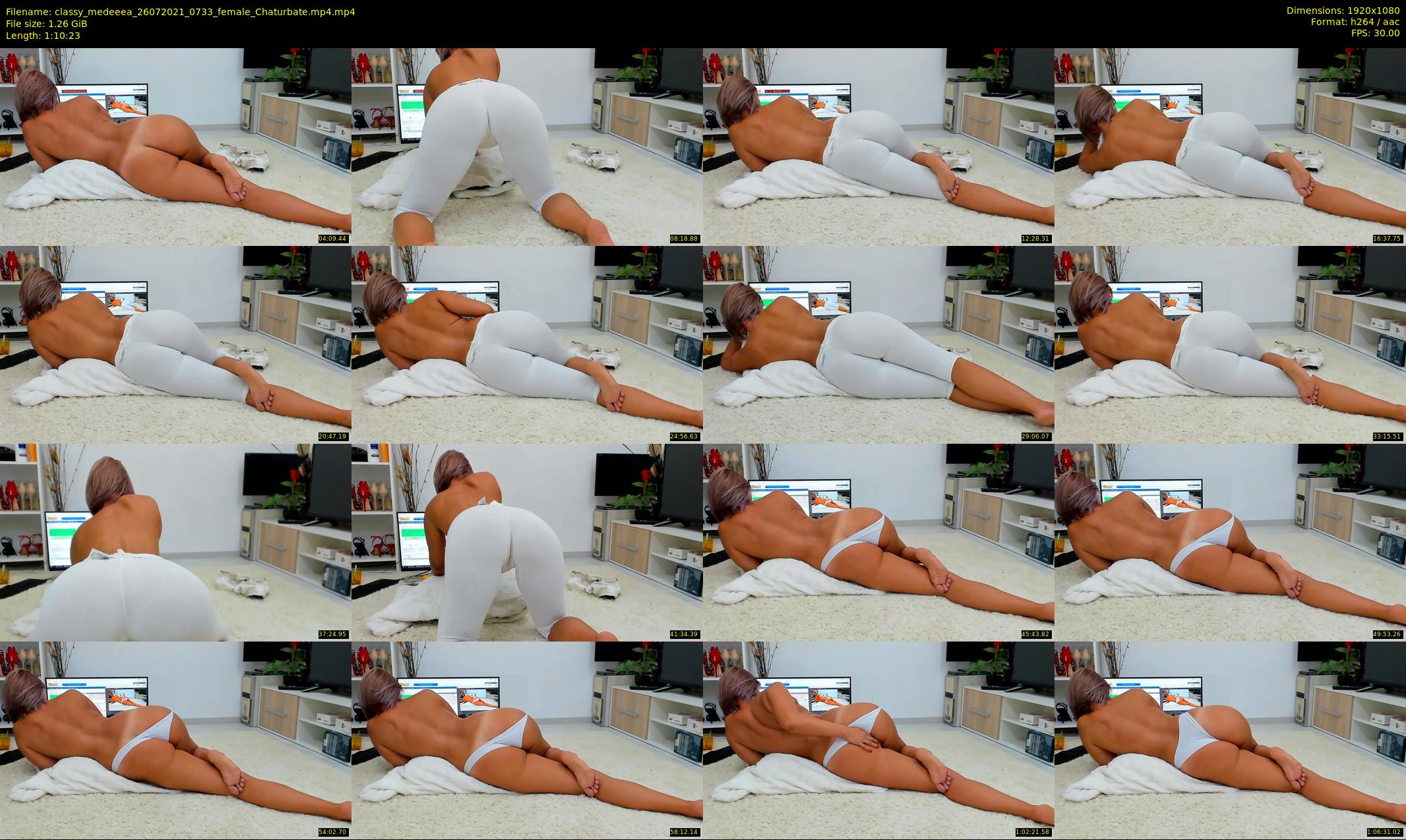 classy_medeeea — 71 minute Chaturbate female cam show recording, 1080p, Jul 26, 2021