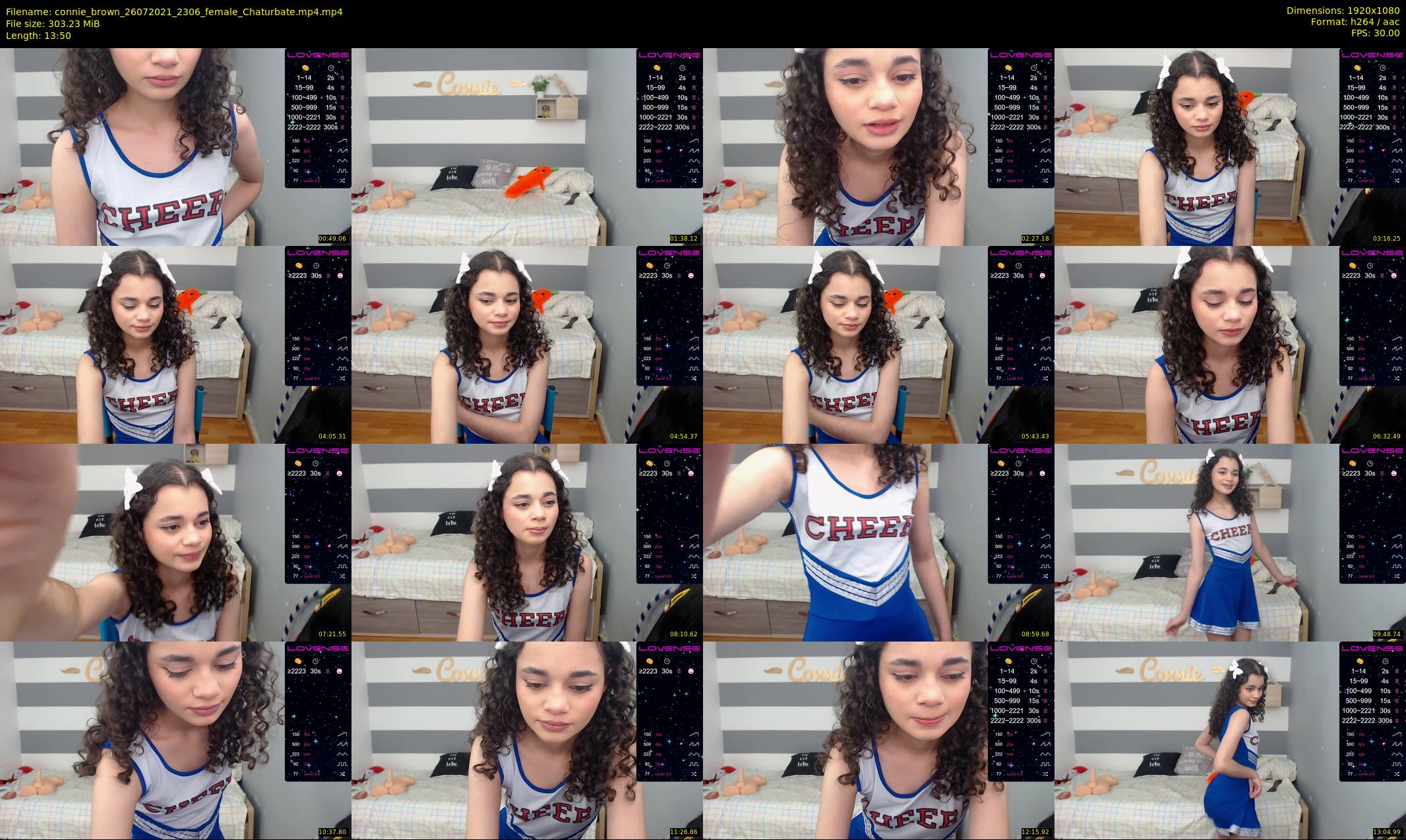 connie_brown — 14 minute Chaturbate female cam show recording, 1080p, Jul 26, 2021