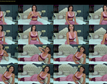 crystallluv — 17 minute Chaturbate female cam show recording, 720p, Jul 26, 2021