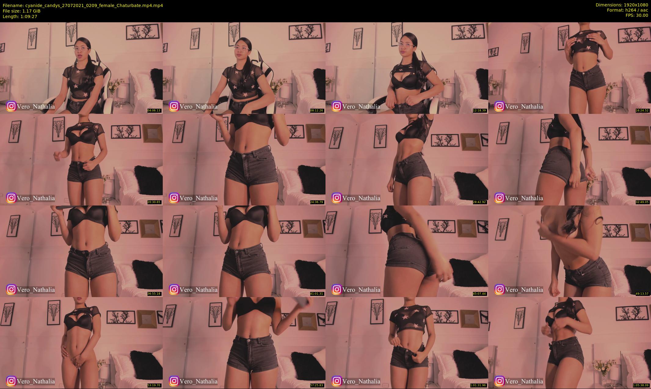 cyanide_candys — 70 minute Chaturbate female cam show recording, 1080p, Jul 27, 2021