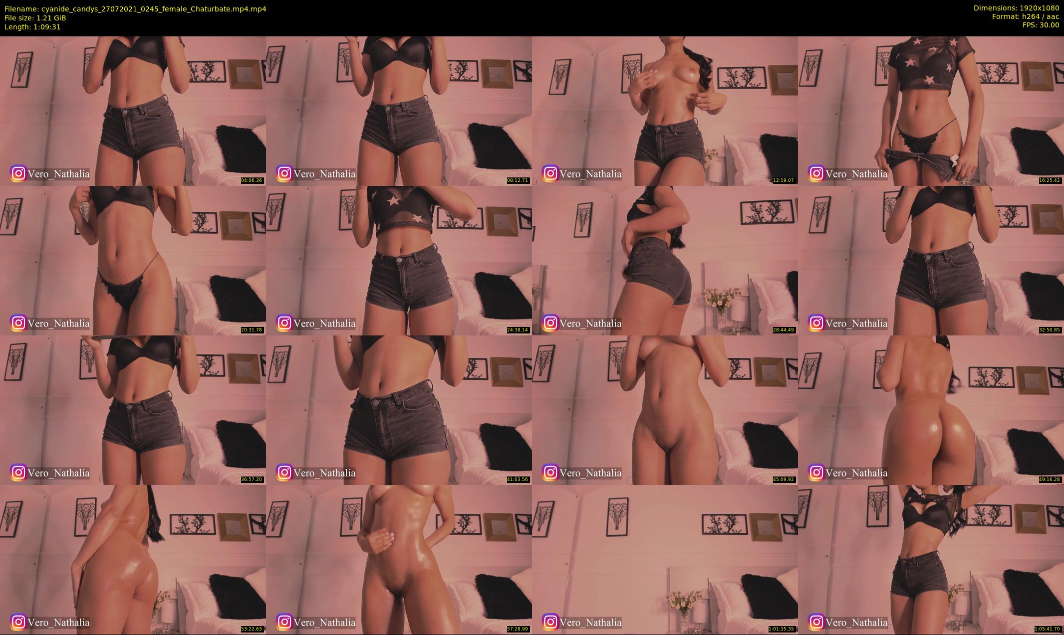 cyanide_candys — 70 minute Chaturbate female cam show recording, 1080p, Jul 27, 2021