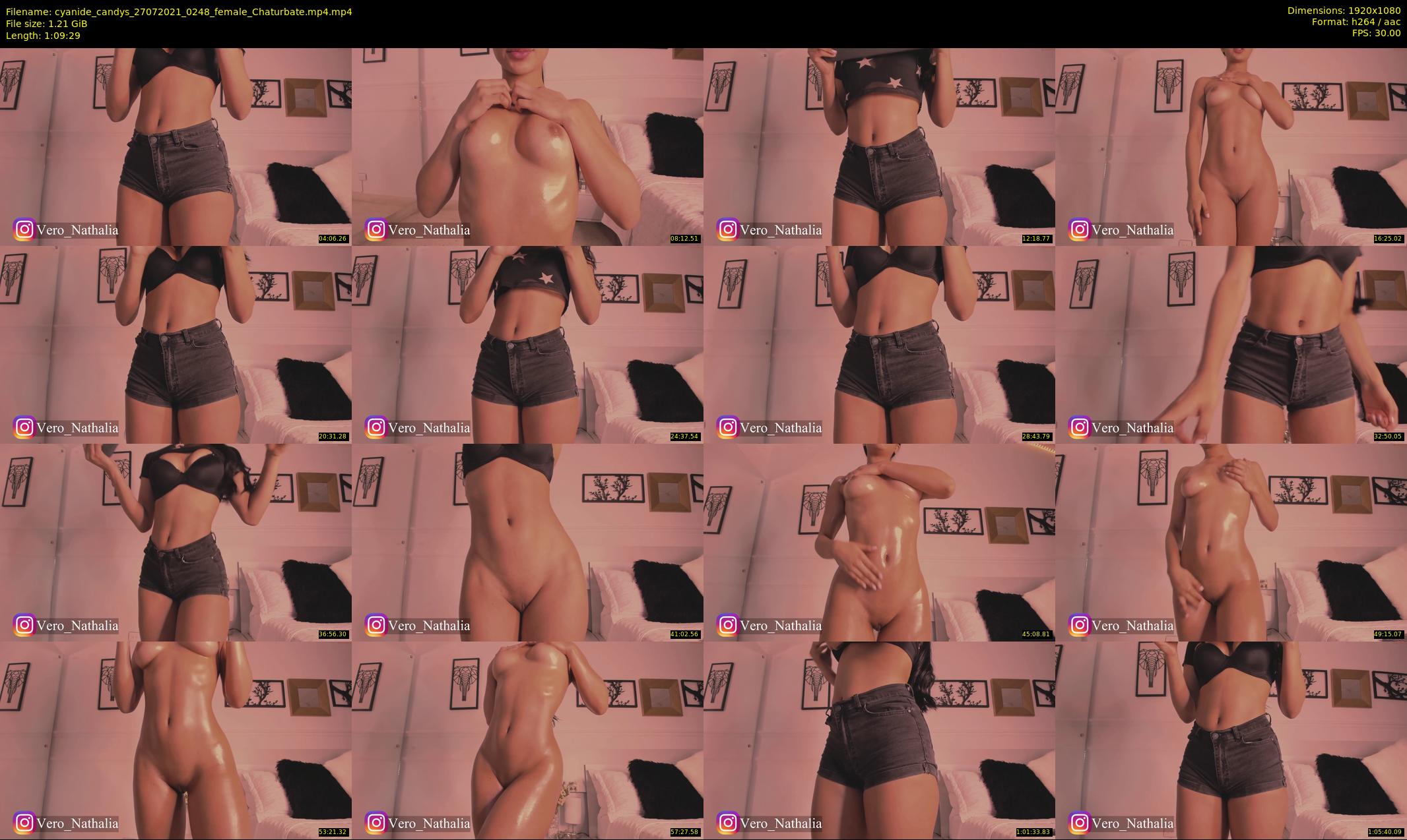 cyanide_candys — 70 minute Chaturbate female cam show recording, 1080p, Jul 27, 2021