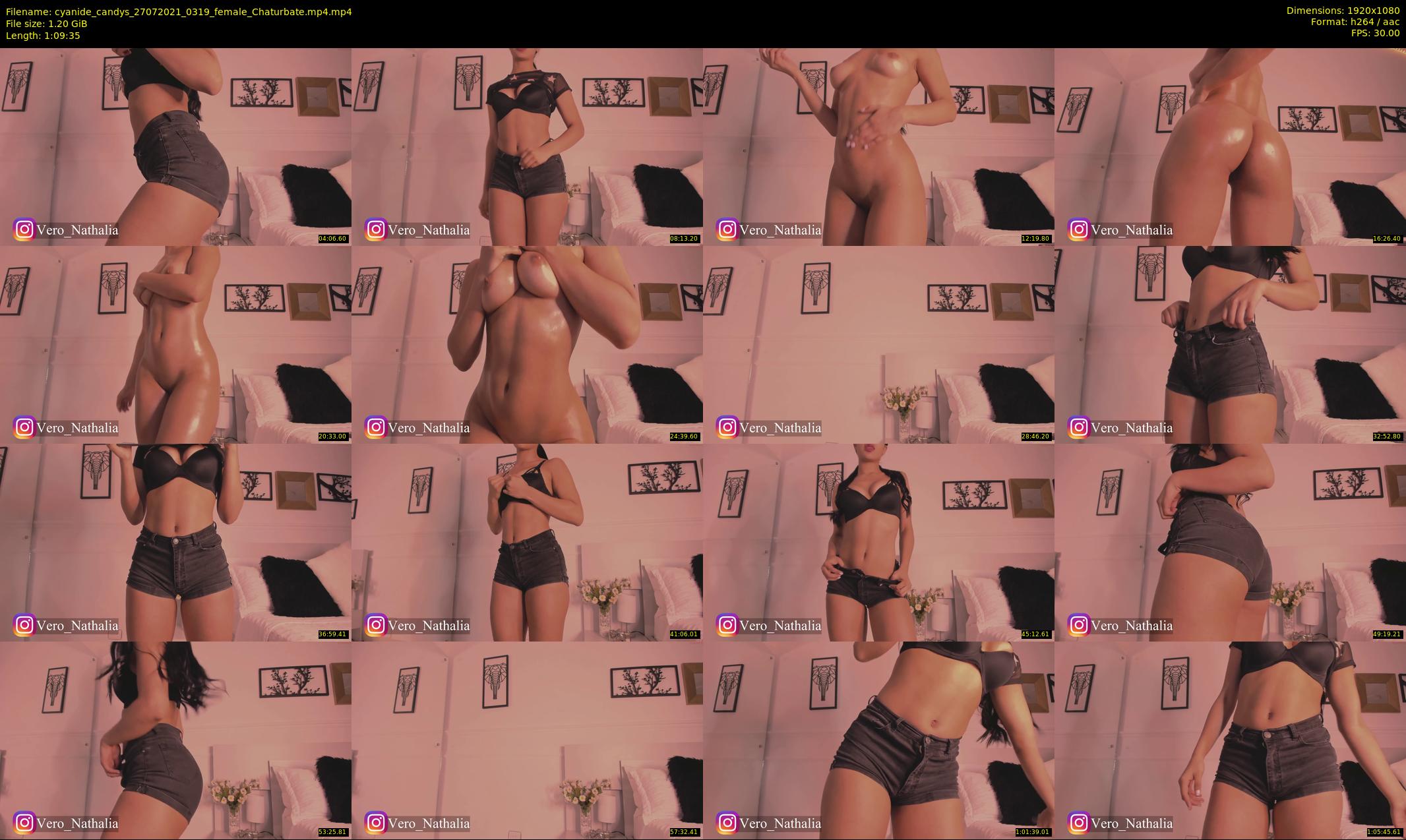 cyanide_candys — 70 minute Chaturbate female cam show recording, 1080p, Jul 27, 2021