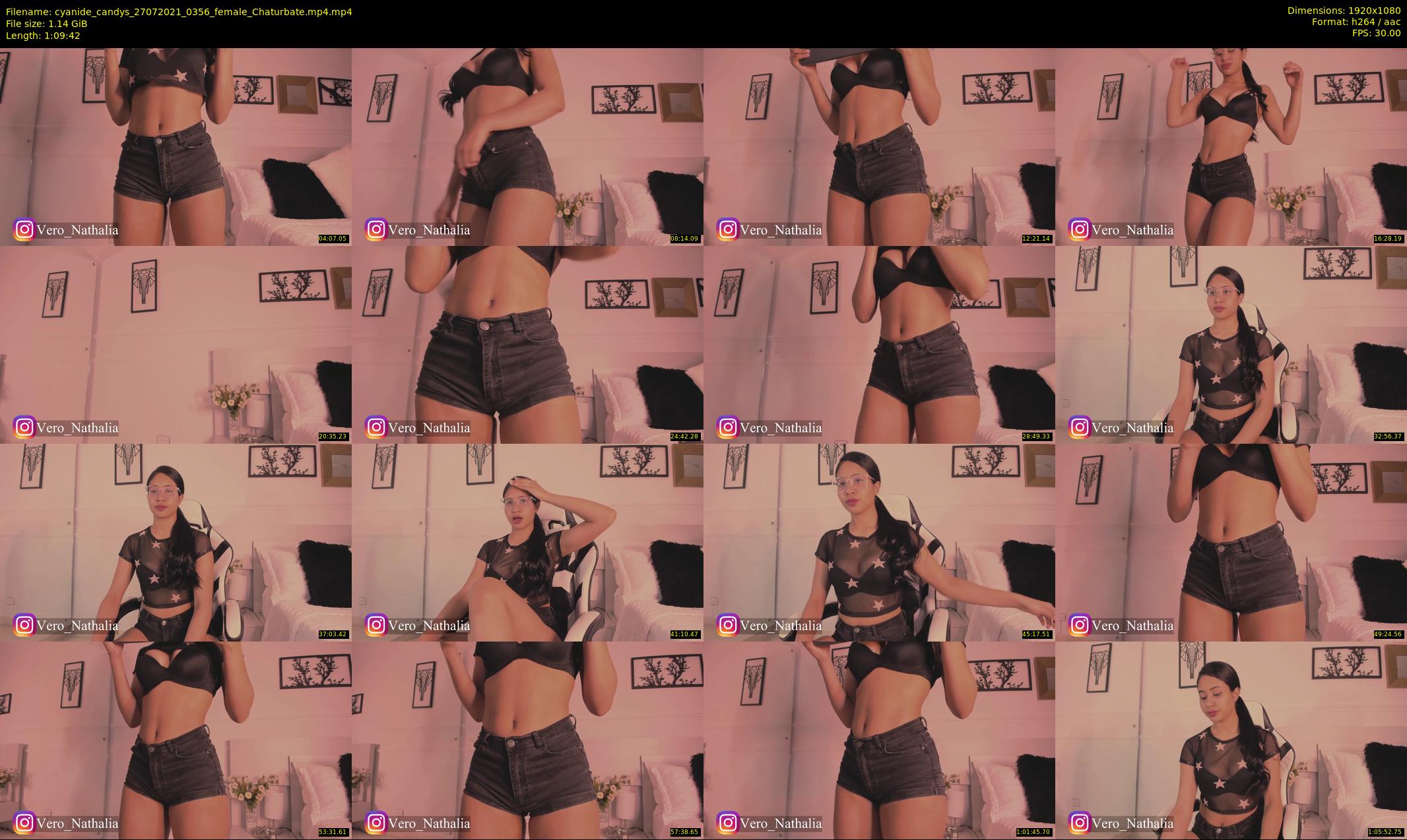 cyanide_candys — 70 minute Chaturbate female cam show recording, 1080p, Jul 27, 2021