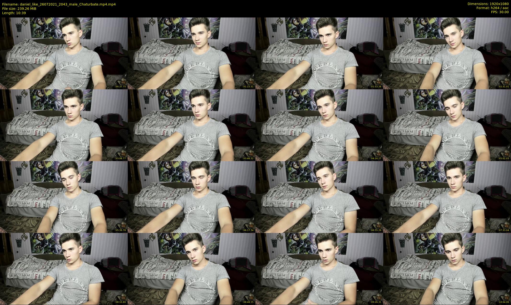 daniel_like — 11 minute Chaturbate male cam show recording, 1080p, Jul 26, 2021