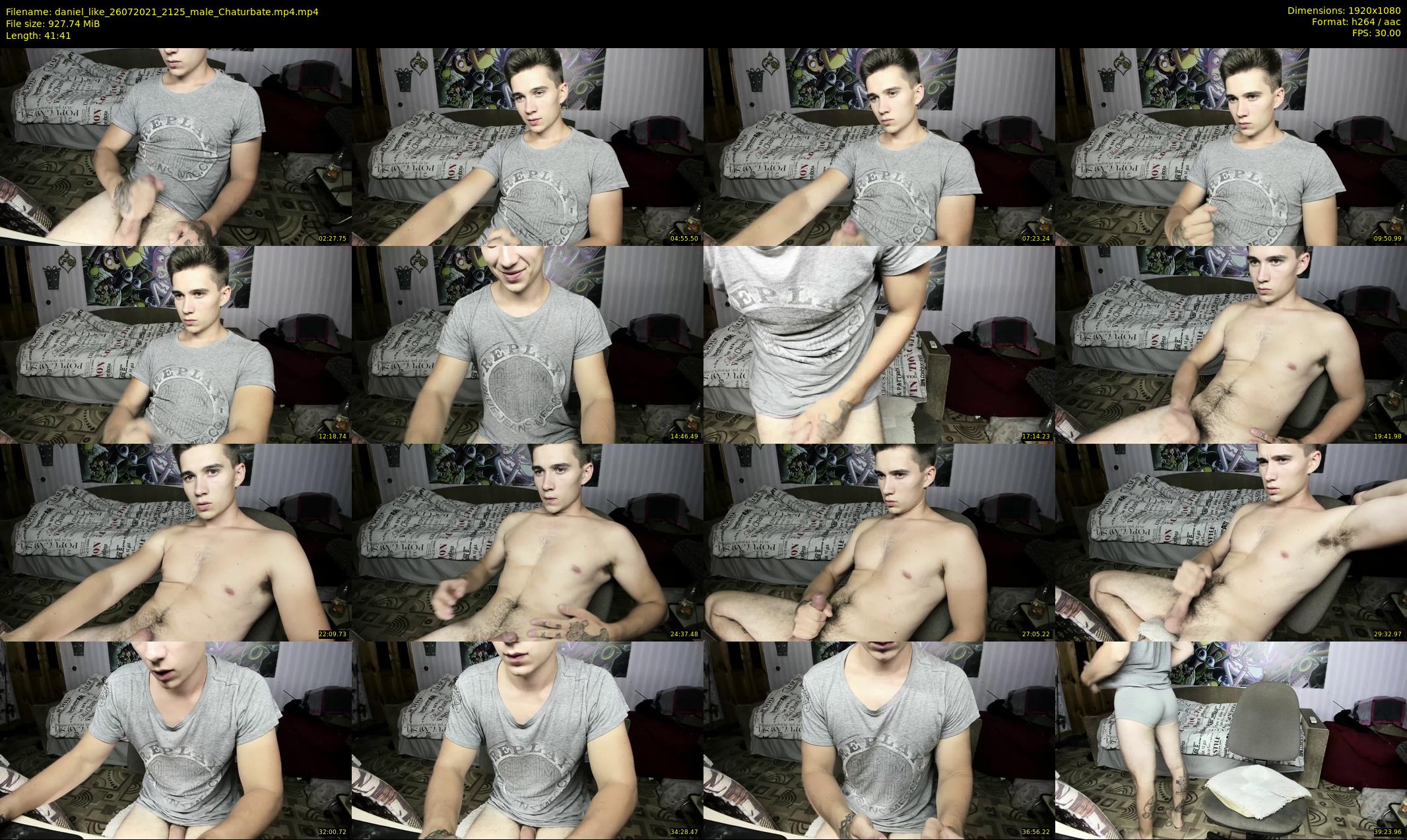daniel_like — 42 minute Chaturbate male cam show recording, 1080p, Jul 26, 2021