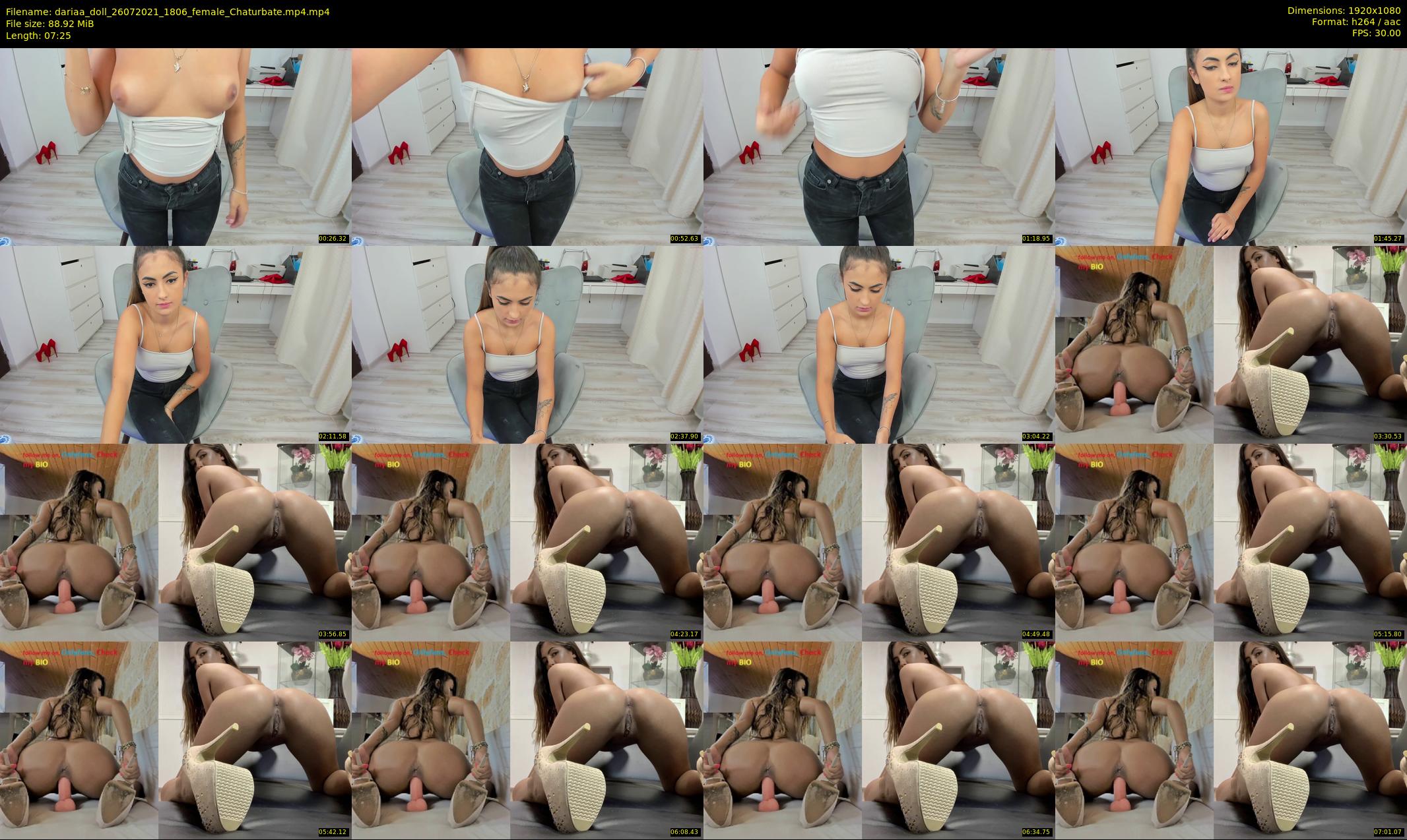 dariaa_doll — 8 minute Chaturbate female cam show recording, 1080p, Jul 26, 2021