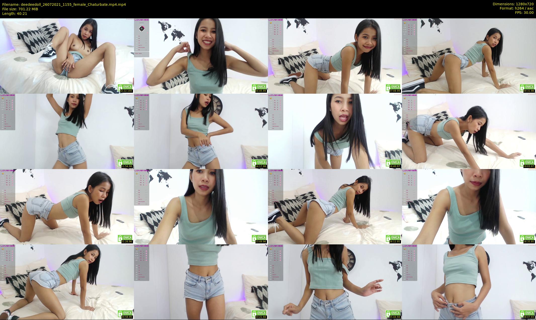 deedeedoll — 41 minute Chaturbate female cam show recording, 720p, Jul 26, 2021