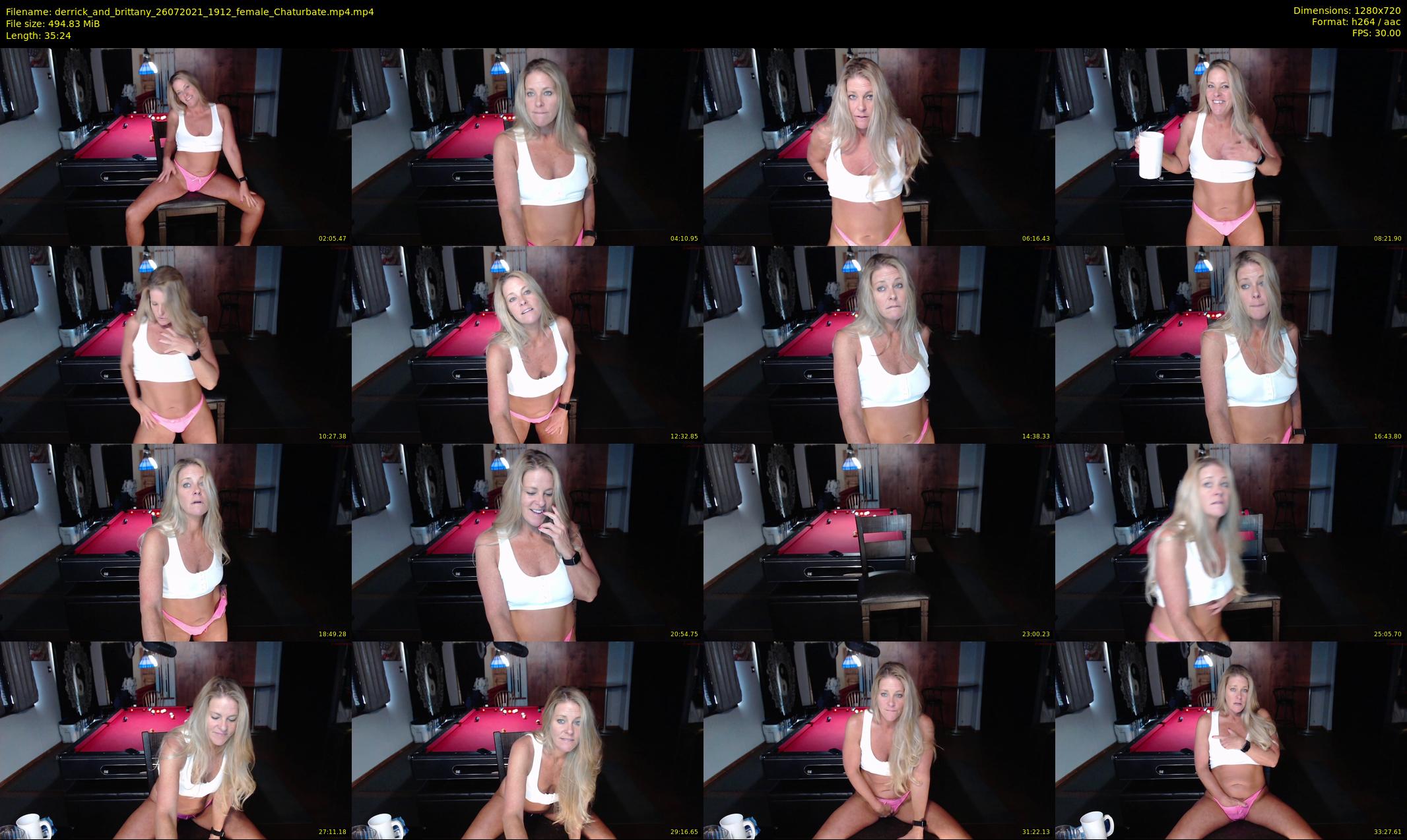 derrick_and_brittany — 36 minute Chaturbate couple cam show recording, 720p, Jul 26, 2021