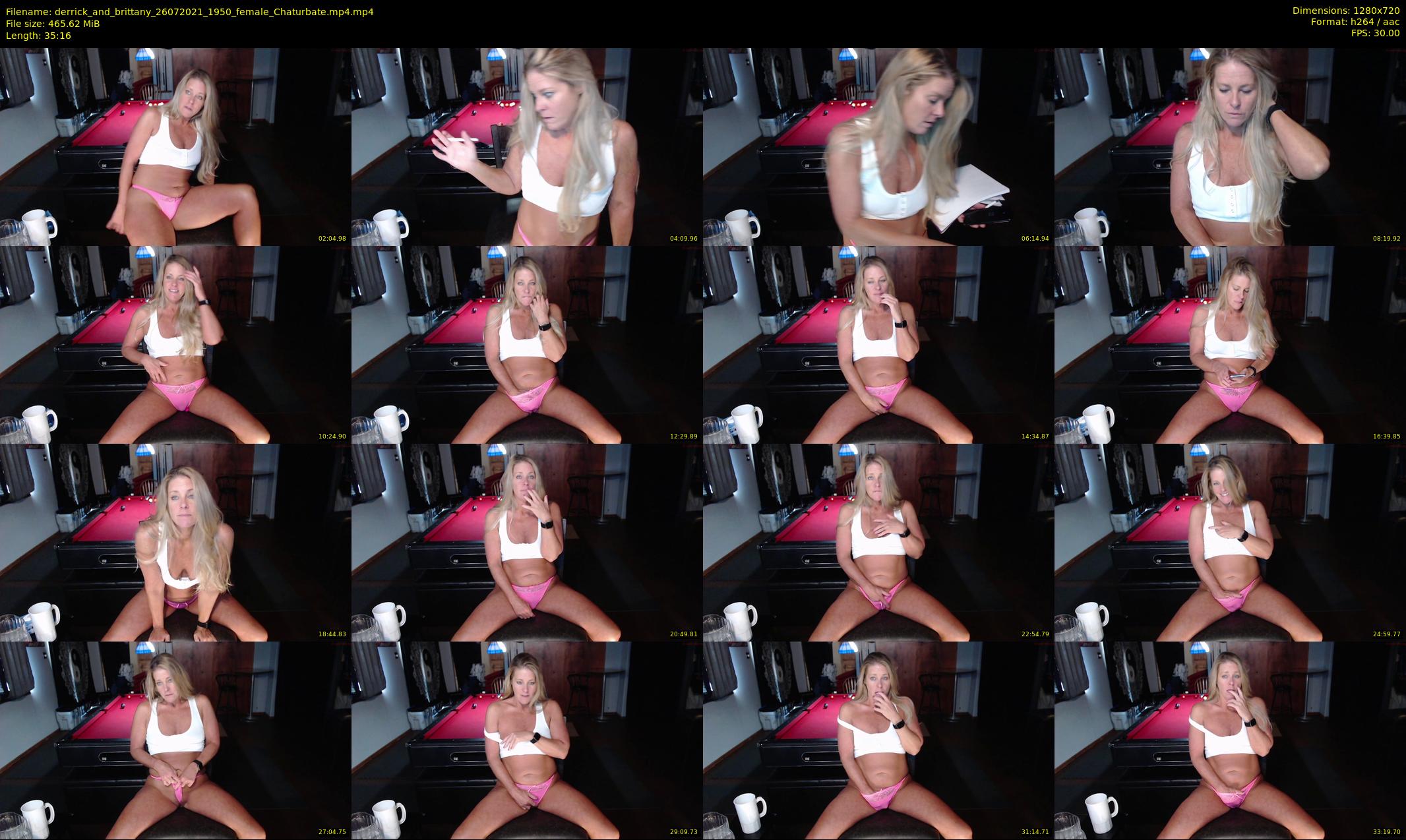 derrick_and_brittany — 36 minute Chaturbate couple cam show recording, 720p, Jul 26, 2021
