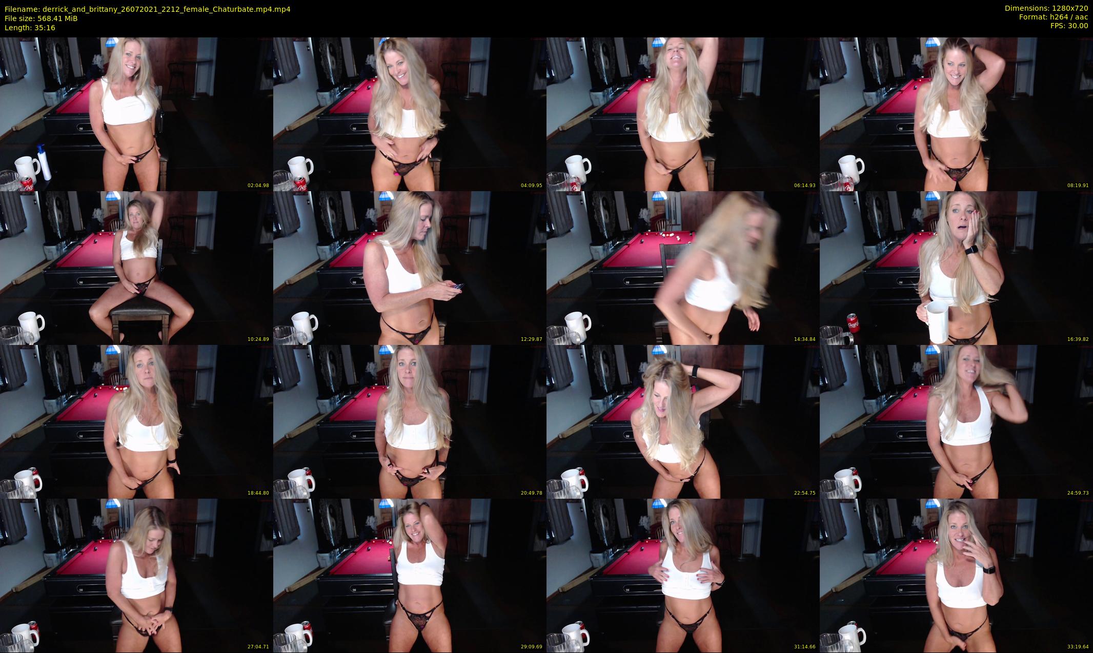 derrick_and_brittany — 36 minute Chaturbate couple cam show recording, 720p, Jul 26, 2021