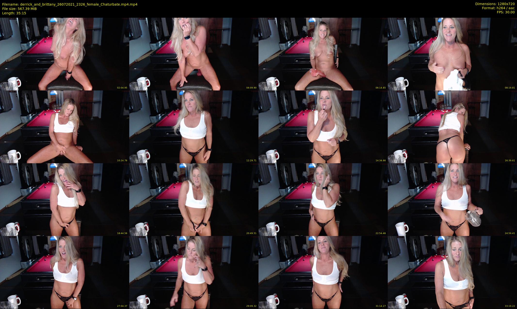 derrick_and_brittany — 36 minute Chaturbate couple cam show recording, 720p, Jul 26, 2021