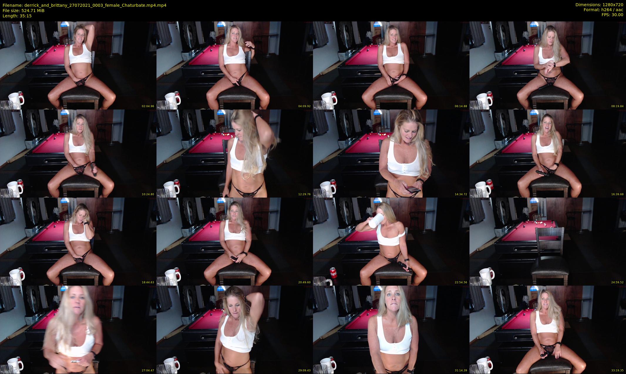 derrick_and_brittany — 36 minute Chaturbate couple cam show recording, 720p, Jul 27, 2021