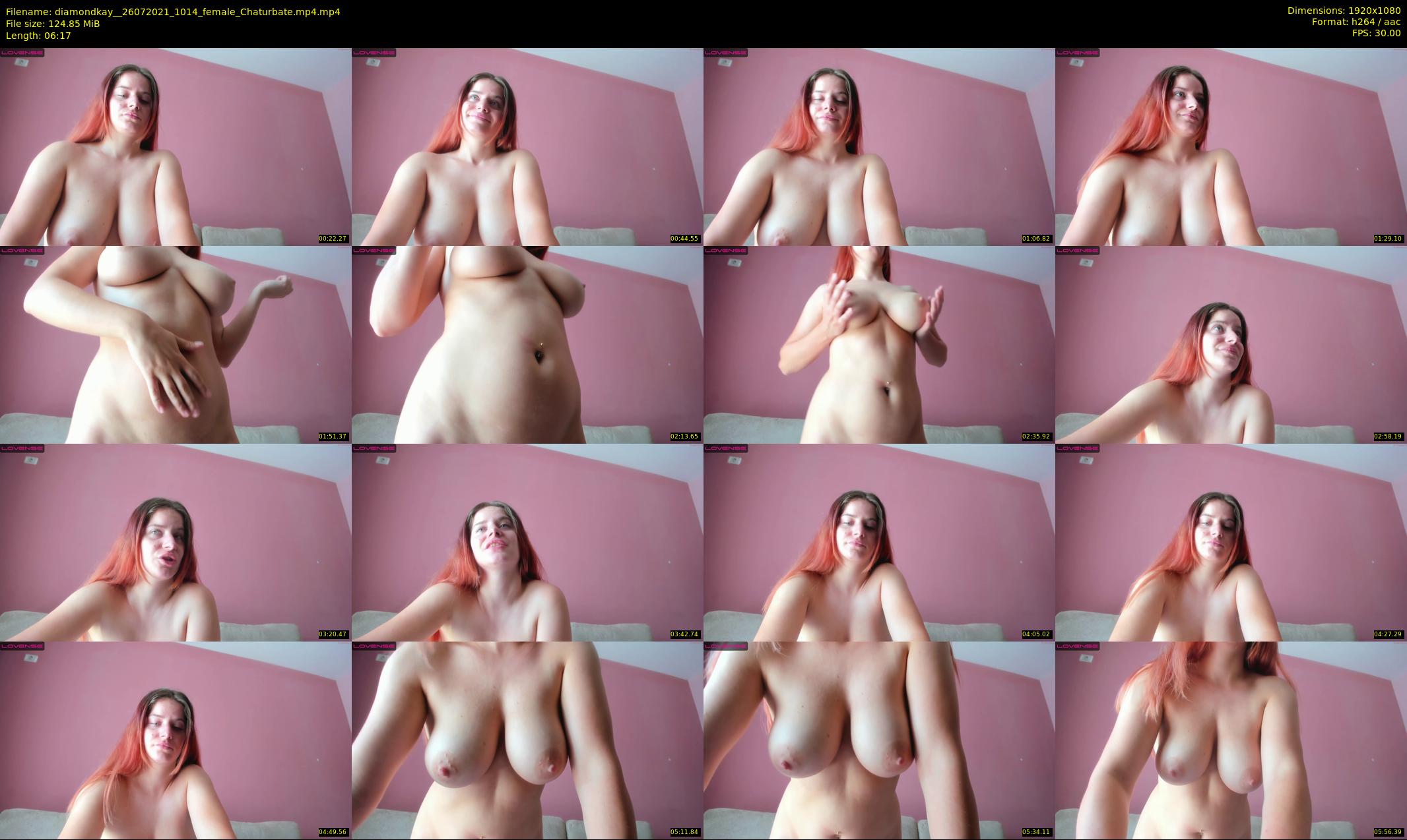 diamondkay_ — 7 minute Chaturbate female cam show recording, 1080p, Jul 26, 2021