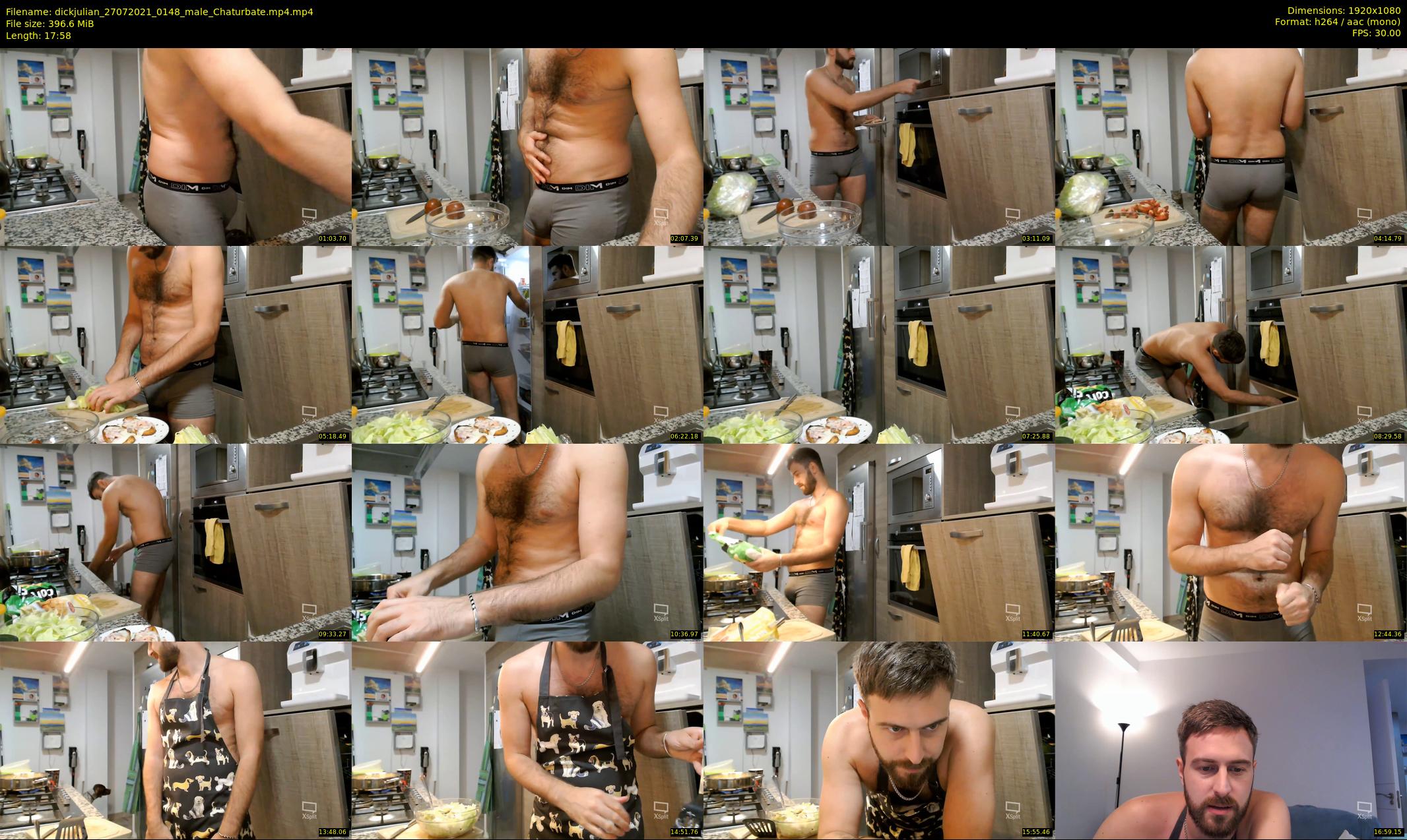dickjulian — 18 minute Chaturbate male cam show recording, 1080p, Jul 27, 2021