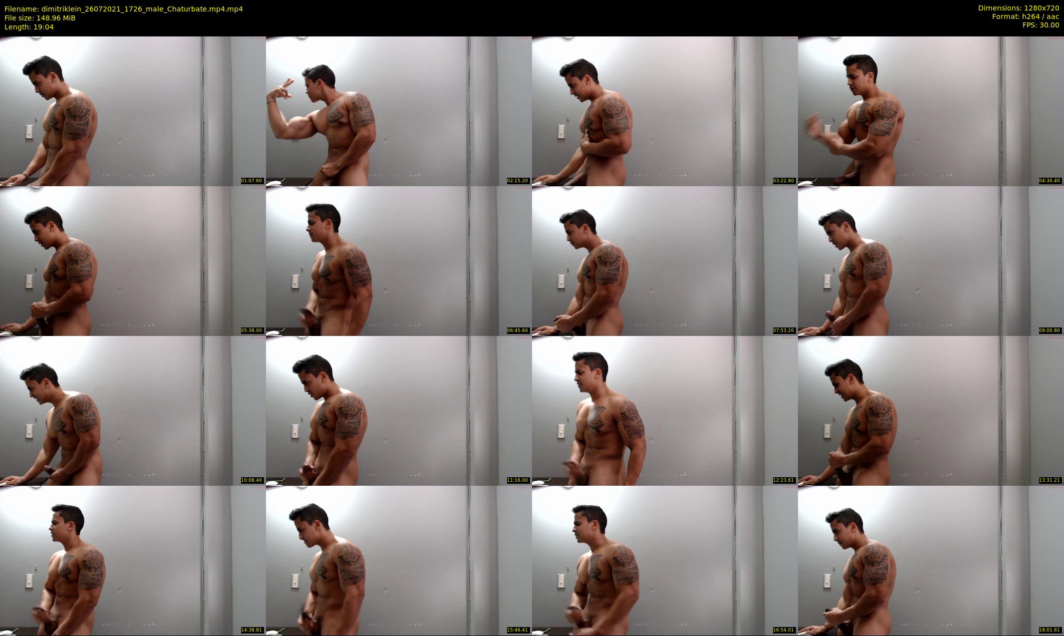 dimitriklein — 20 minute Chaturbate male cam show recording, 720p, Jul 26, 2021