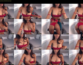 duna_du — 77 minute Chaturbate female cam show recording, 720p, Jul 26, 2021