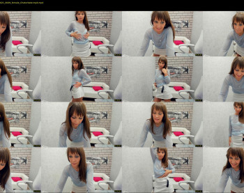 eastern_fairy_tale — 5 minute Chaturbate female cam show recording, 720p, Jul 27, 2021