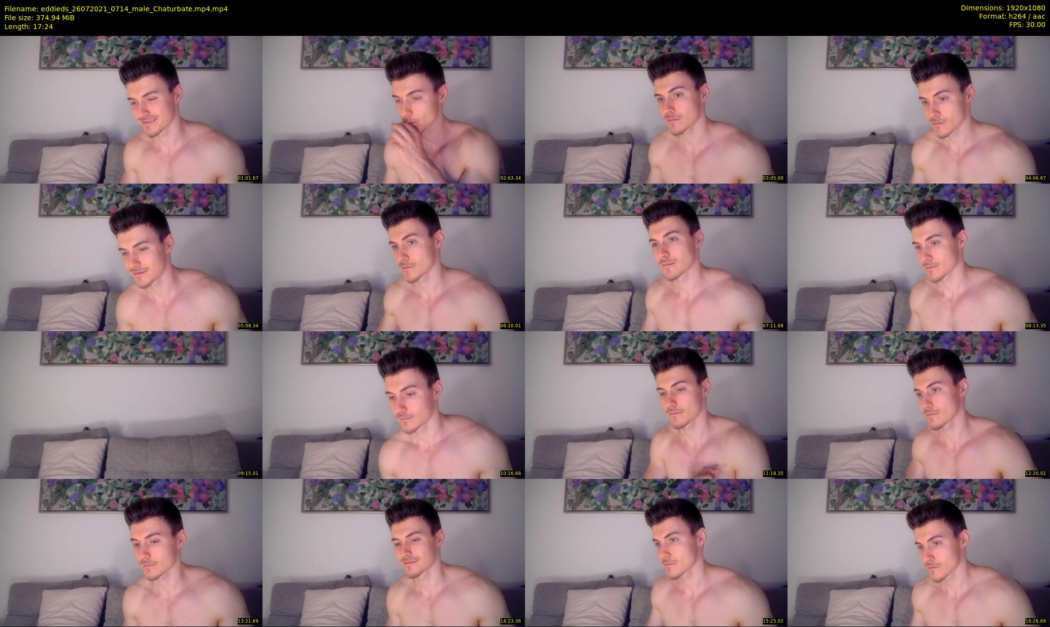 eddieds — 18 minute Chaturbate male cam show recording, 1080p, Jul 26, 2021