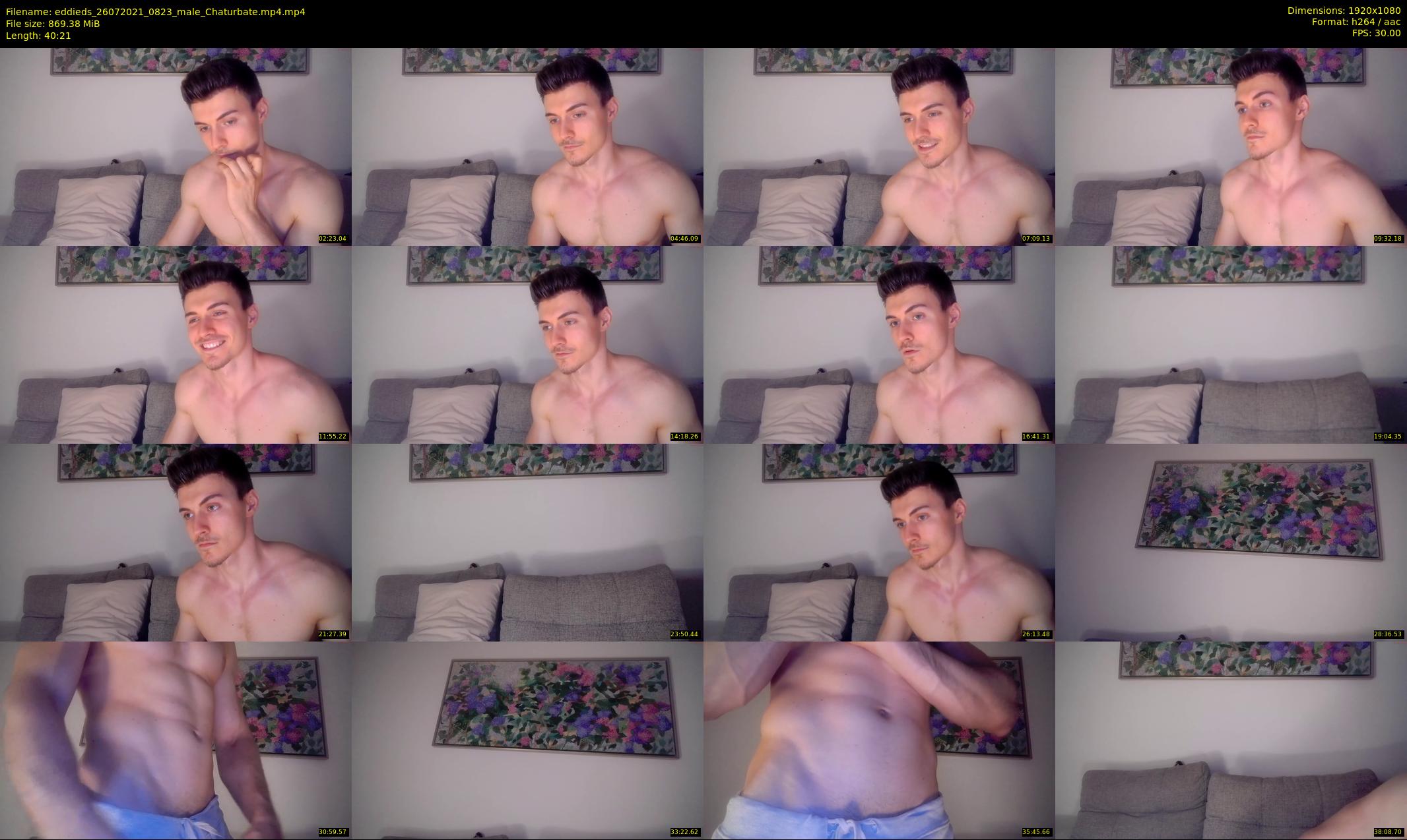 eddieds — 41 minute Chaturbate male cam show recording, 1080p, Jul 26, 2021