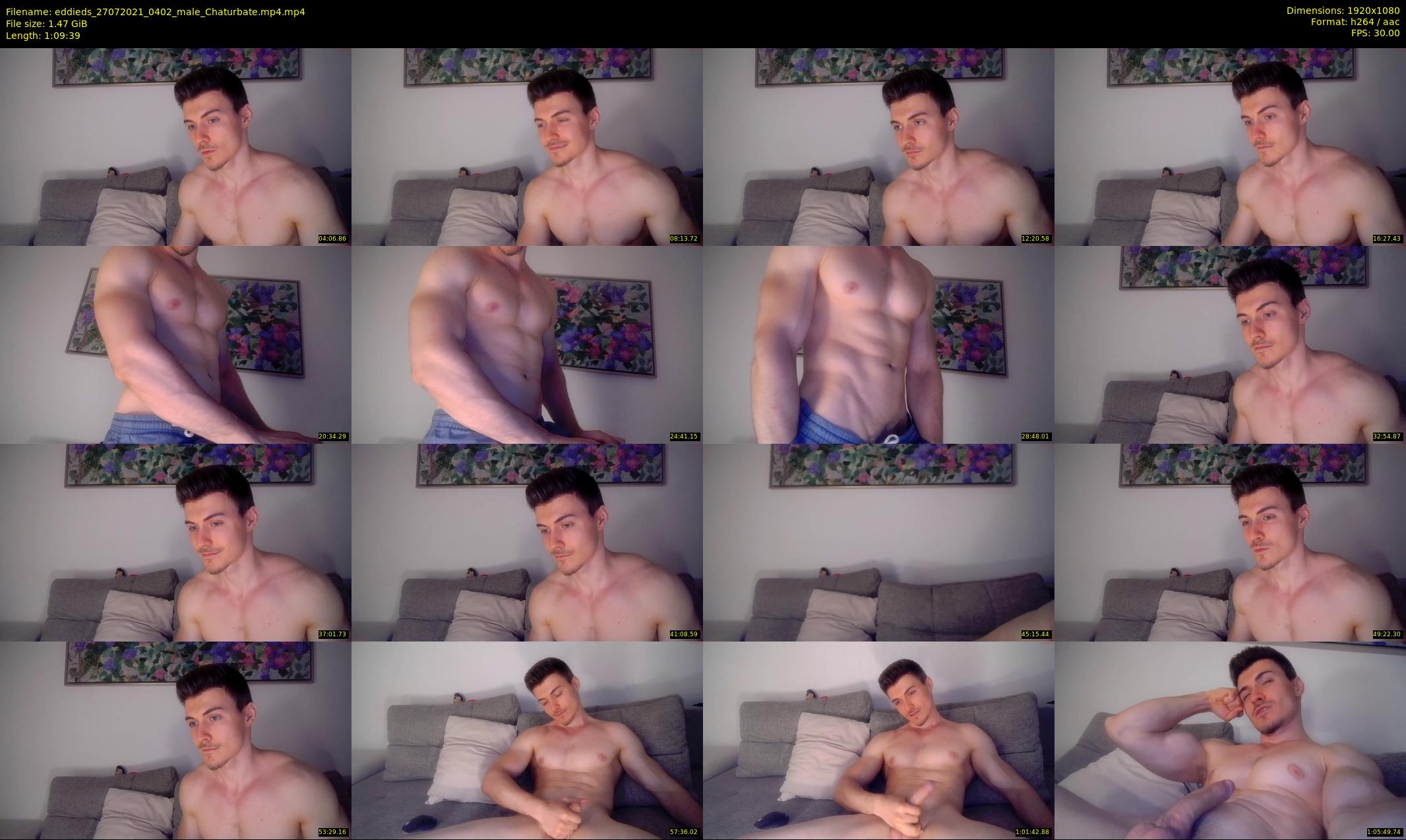 eddieds — 70 minute Chaturbate male cam show recording, 1080p, Jul 27, 2021