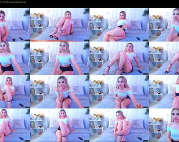 elen_black — 12 minute Chaturbate female cam show recording, 1080p, Jul 26, 2021