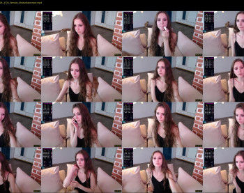 elizavetta_miller — 52 minute Chaturbate female cam show recording, 720p, Jul 26, 2021