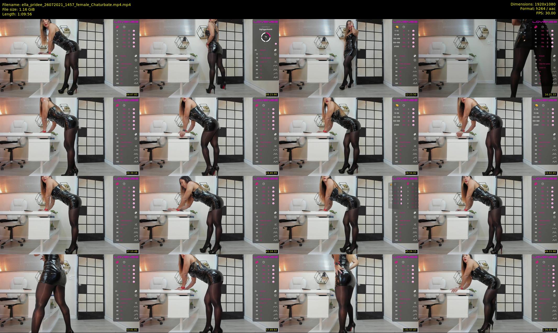 ella_pridee — 70 minute Chaturbate female cam show recording, 1080p, Jul 26, 2021