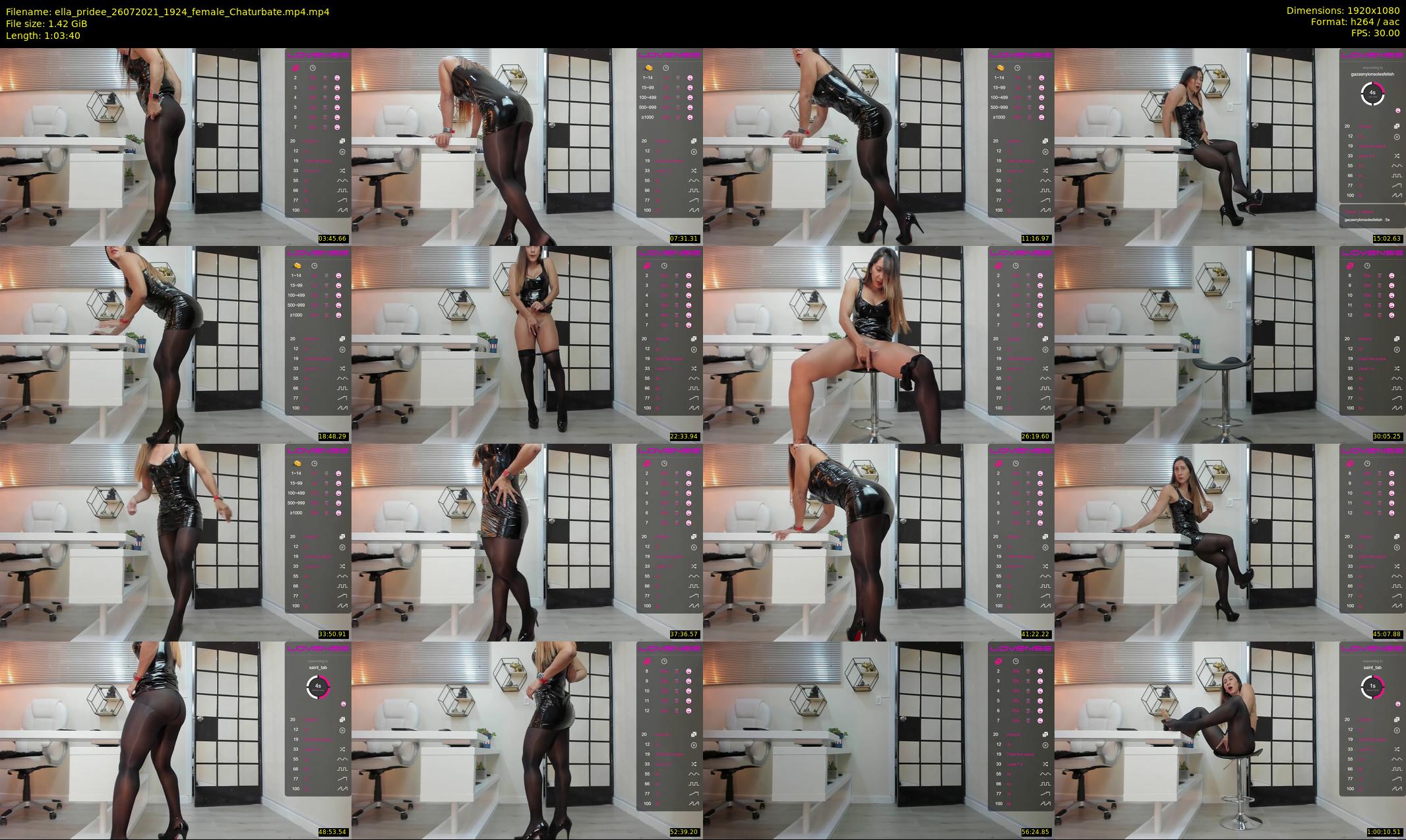ella_pridee — 64 minute Chaturbate female cam show recording, 1080p, Jul 26, 2021