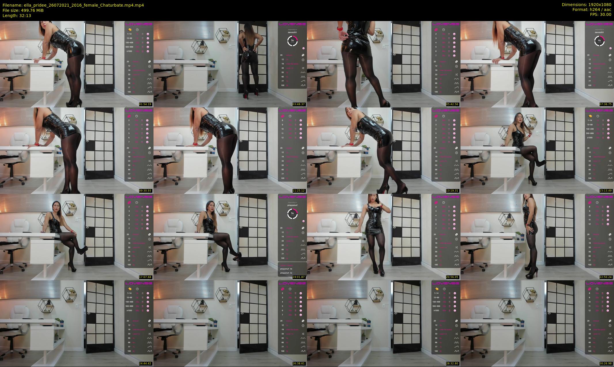ella_pridee — 33 minute Chaturbate female cam show recording, 1080p, Jul 26, 2021