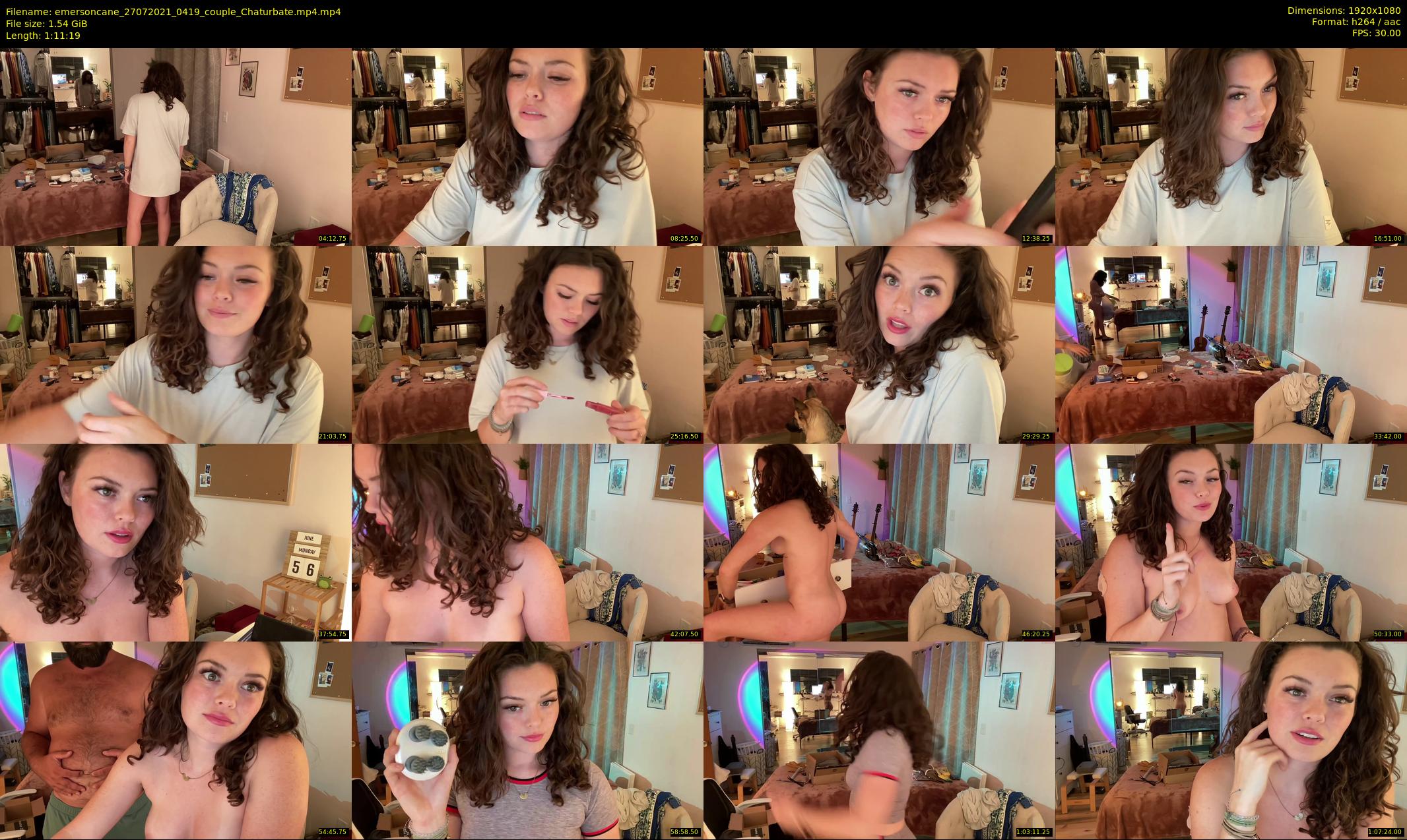 emersoncane — 72 minute Chaturbate female cam show recording, 1080p, Jul 27, 2021