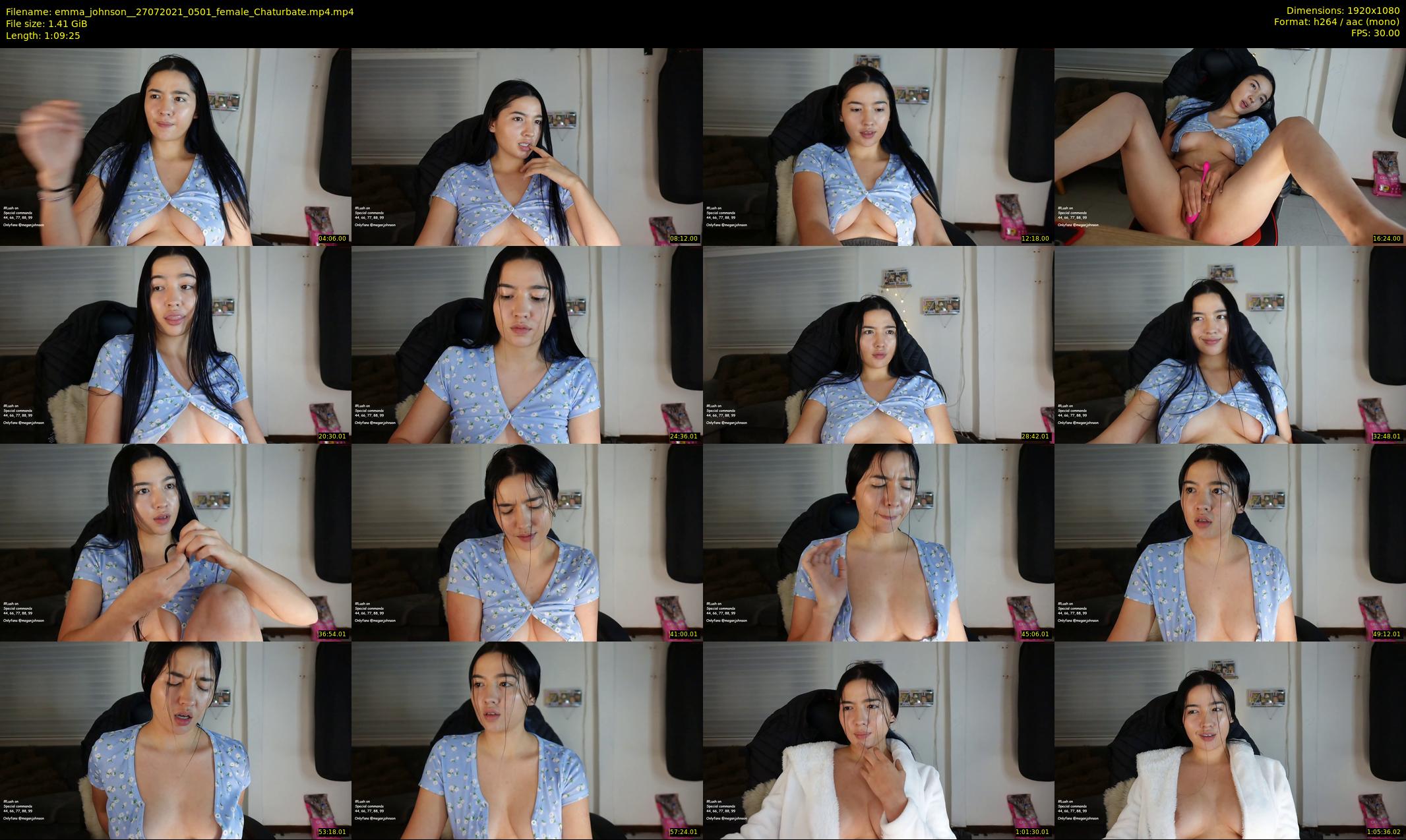 emma_johnson_ — 70 minute Chaturbate female cam show recording, 1080p, Jul 27, 2021