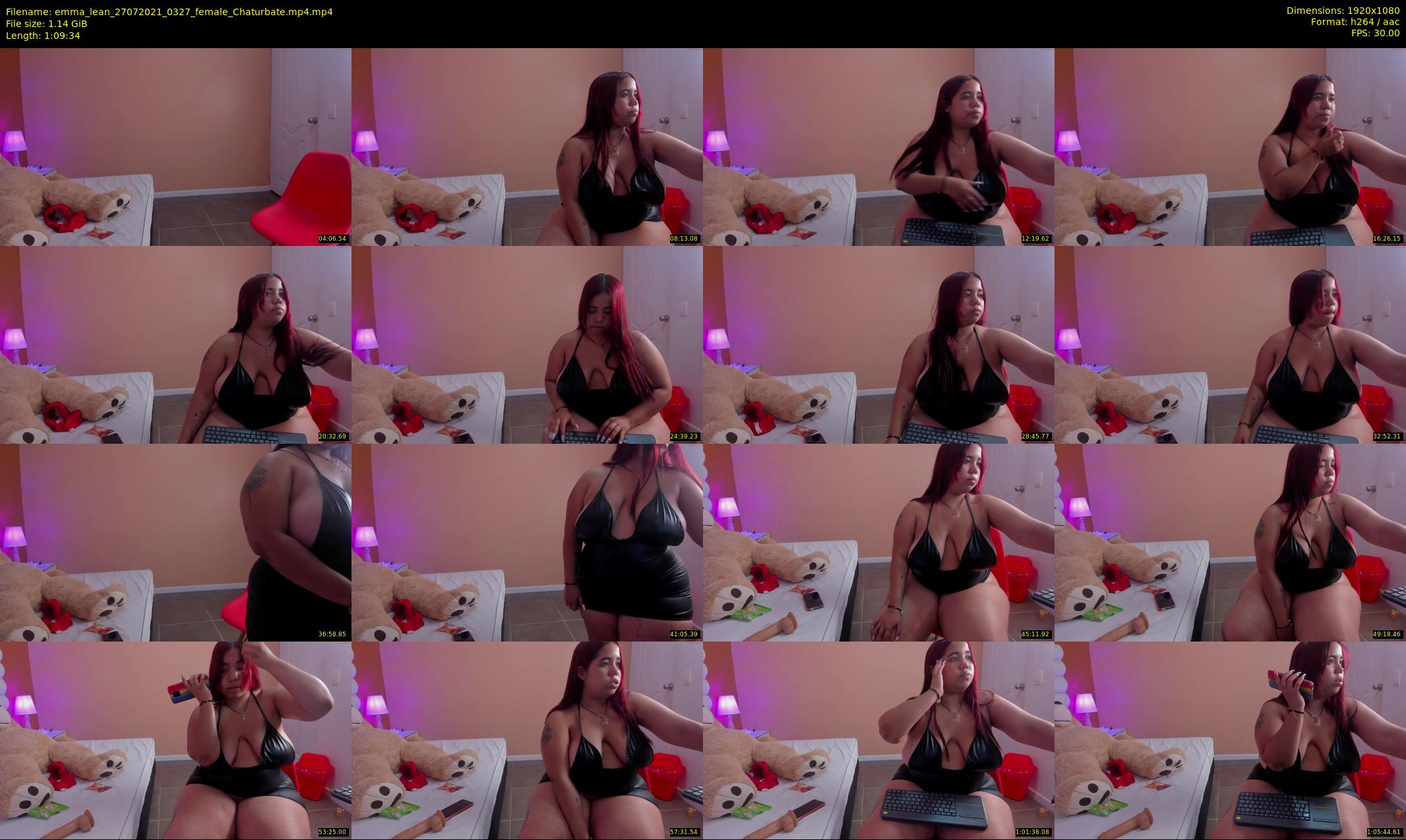 emma_lean — 70 minute Chaturbate female cam show recording, 1080p, Jul 27, 2021
