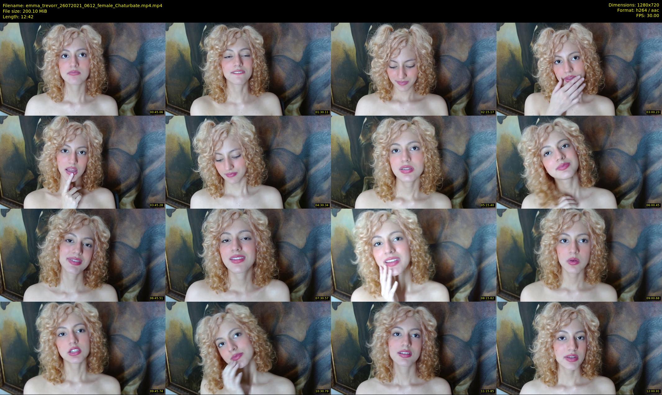 emma_trevorr — 13 minute Chaturbate couple cam show recording, 720p, Jul 26, 2021