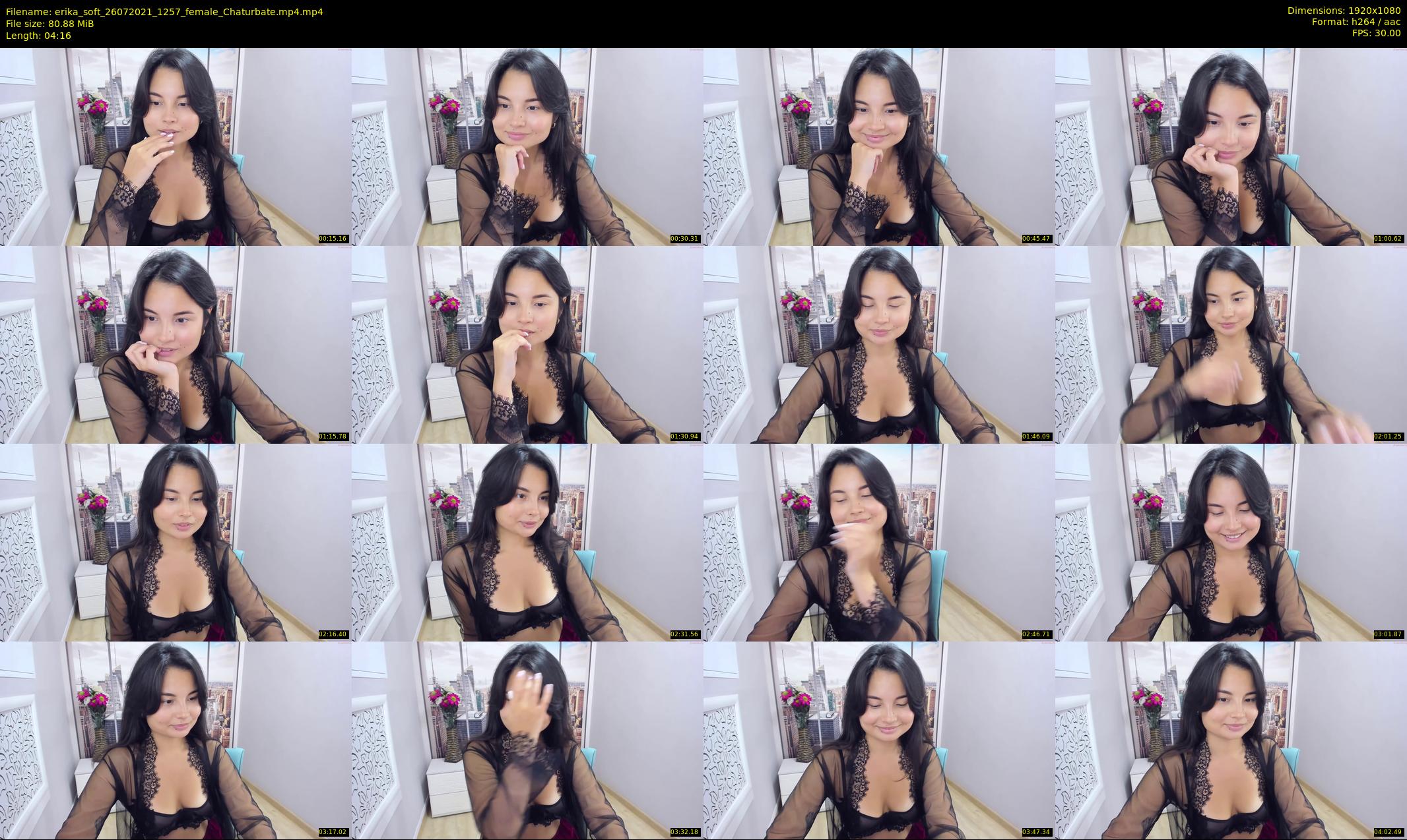 erika_soft — 5 minute Chaturbate female cam show recording, 1080p, Jul 26, 2021