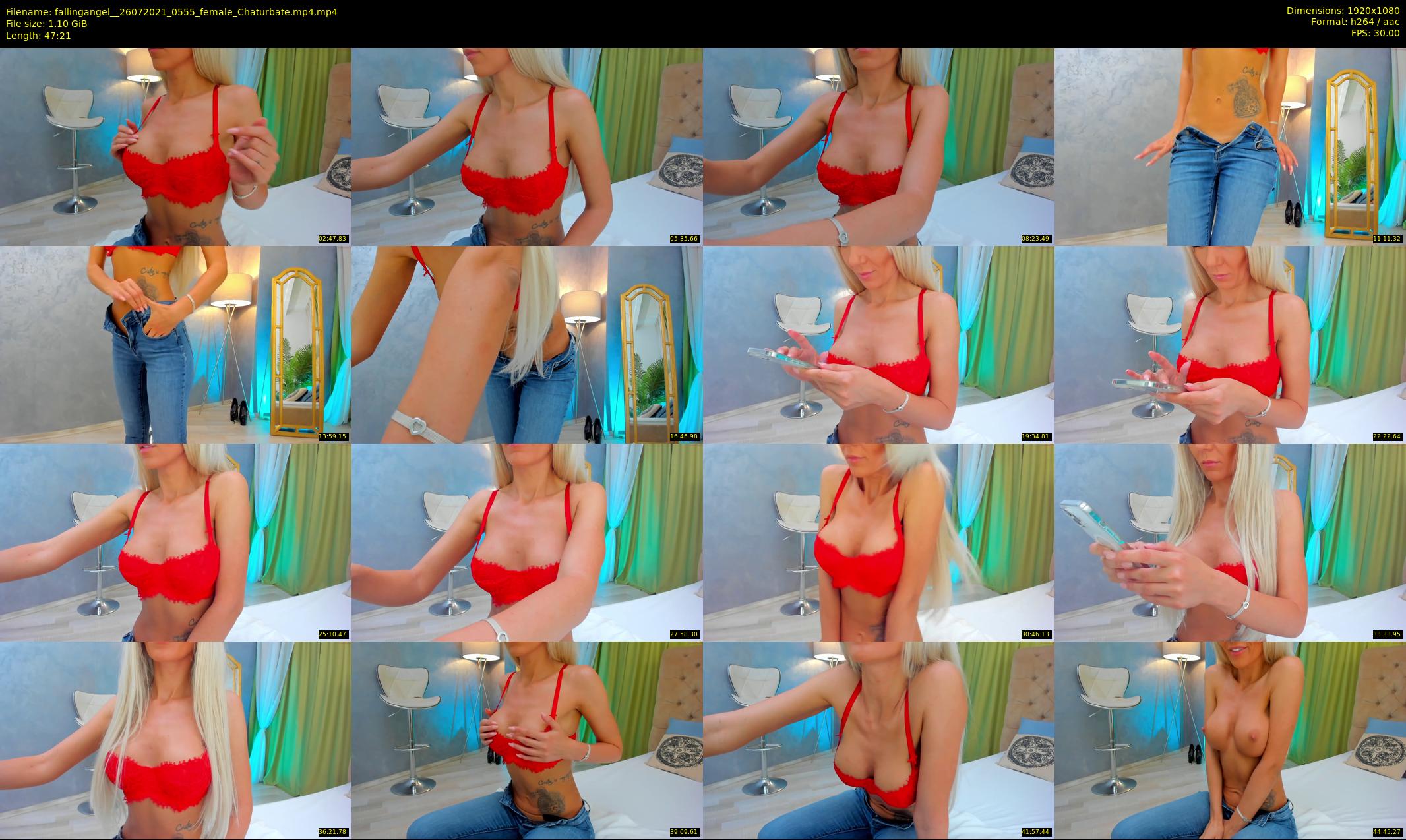 fallingangel_ — 48 minute Chaturbate female cam show recording, 1080p, Jul 26, 2021