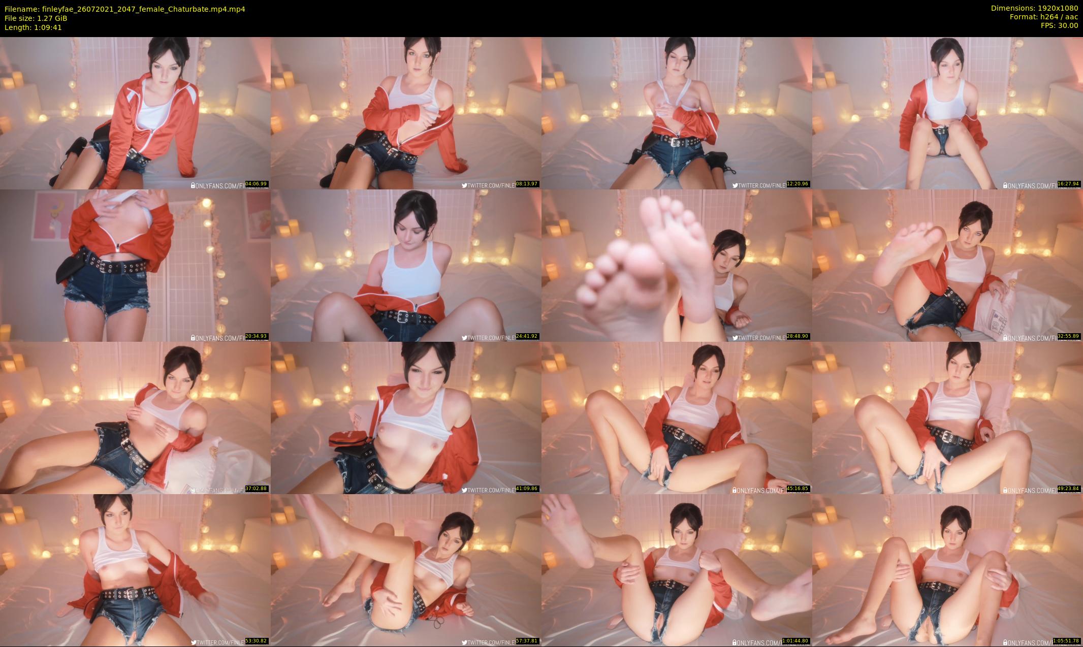 finleyfae — 70 minute Chaturbate female cam show recording, 1080p, Jul 26, 2021