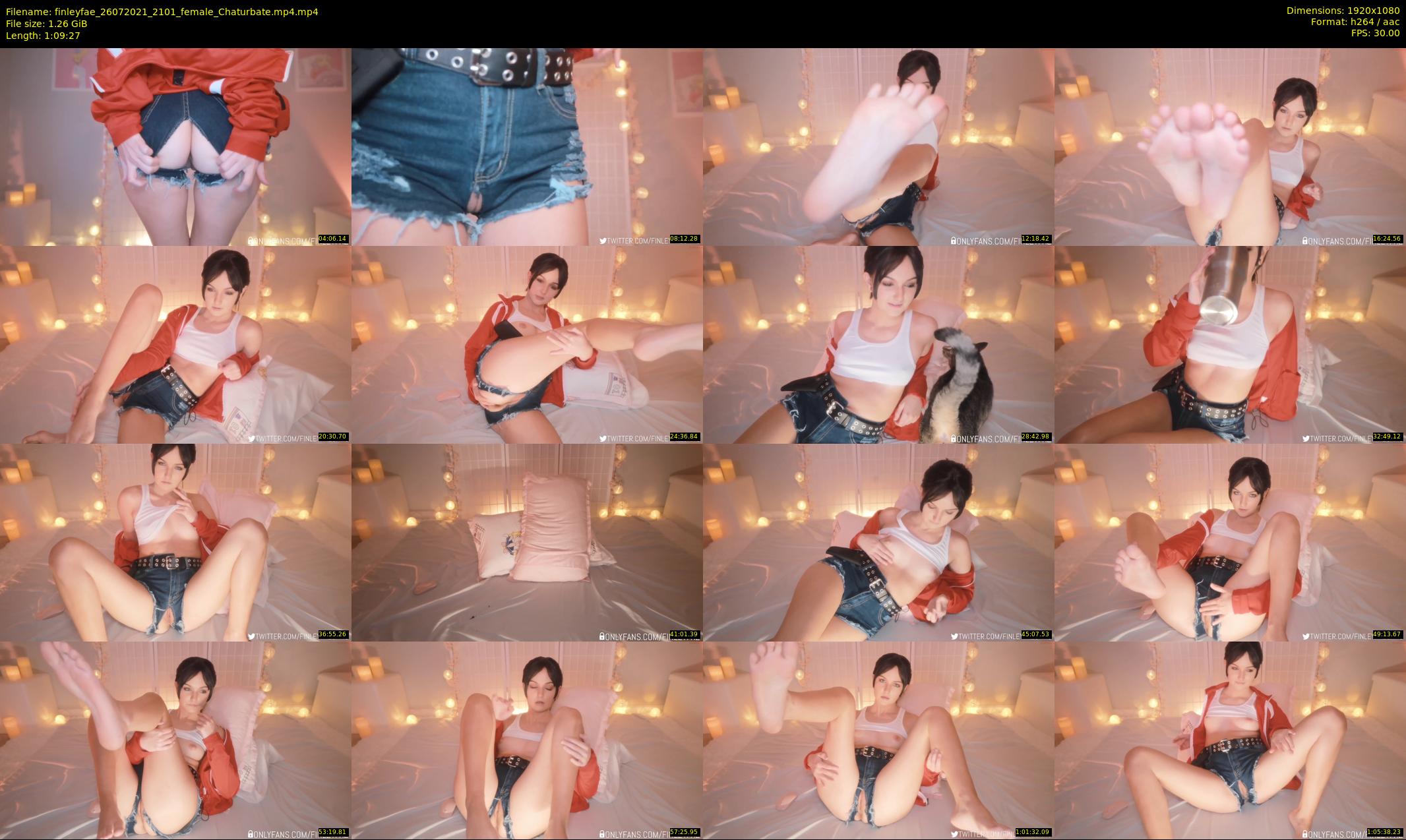 finleyfae — 70 minute Chaturbate female cam show recording, 1080p, Jul 26, 2021