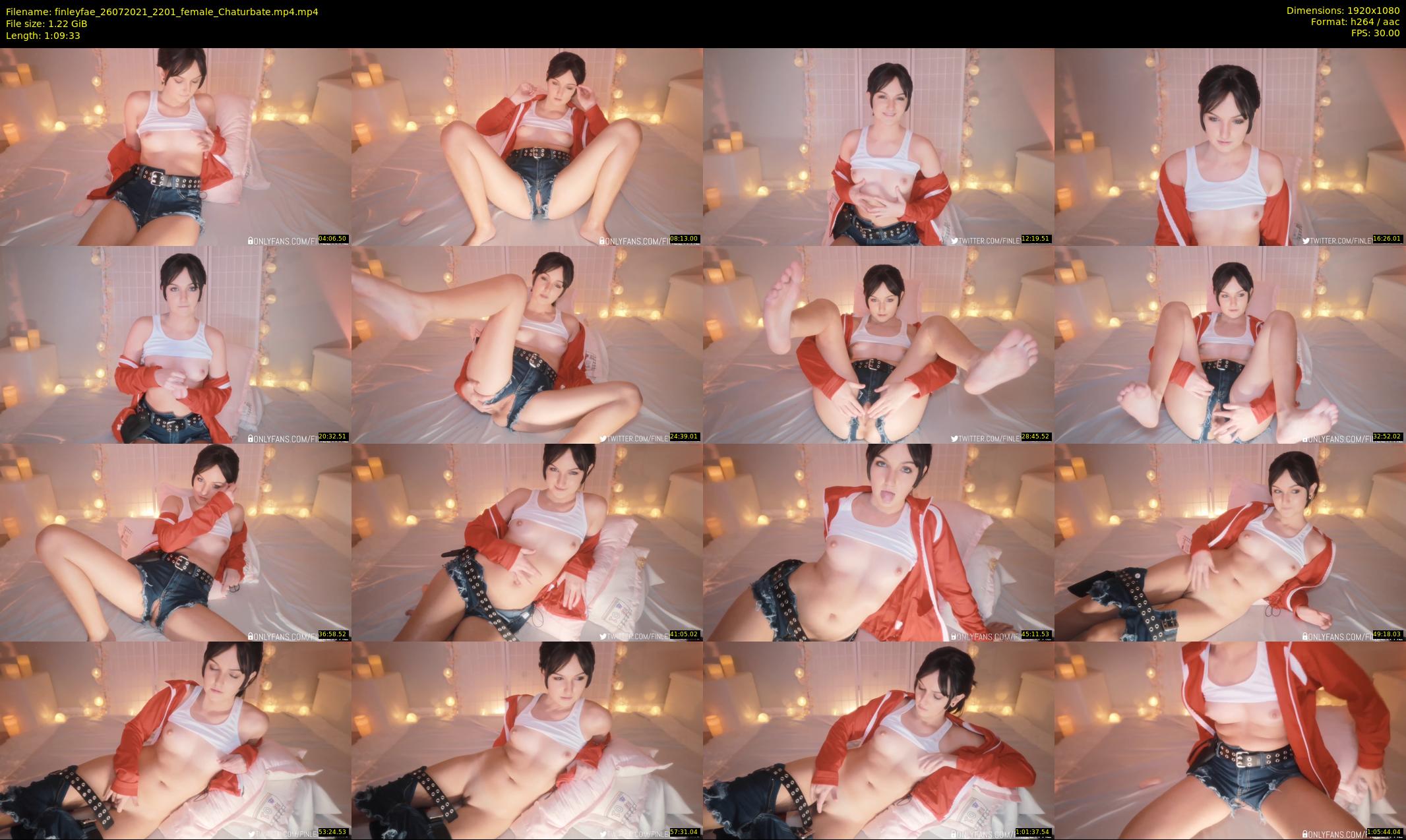 finleyfae — 70 minute Chaturbate female cam show recording, 1080p, Jul 26, 2021