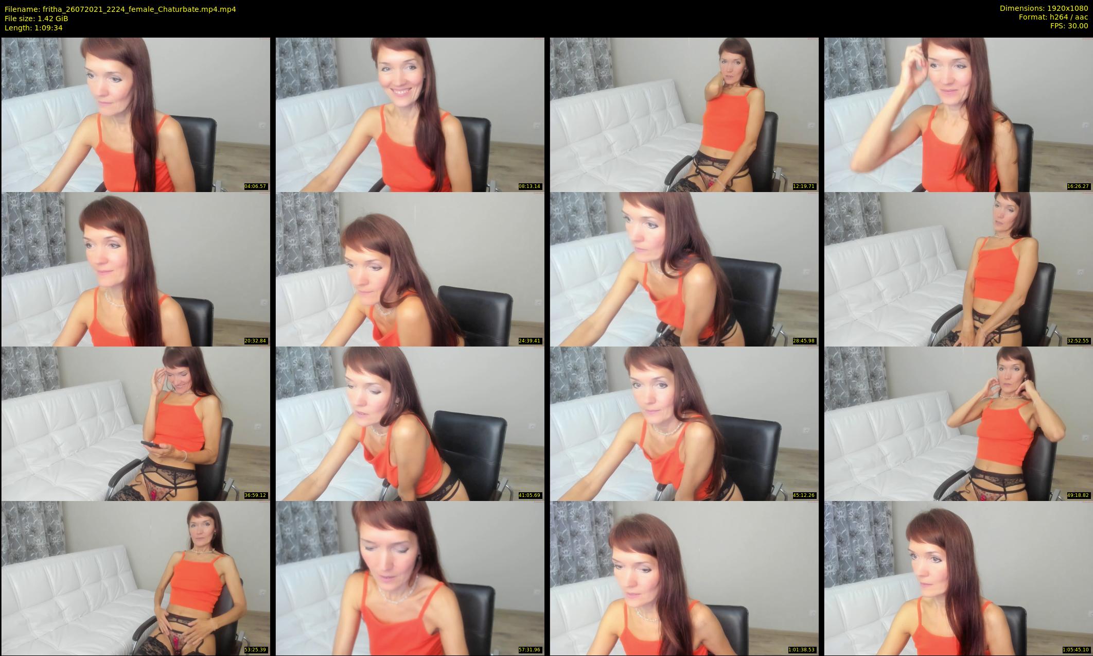 fritha — 70 minute Chaturbate female cam show recording, 1080p, Jul 26, 2021