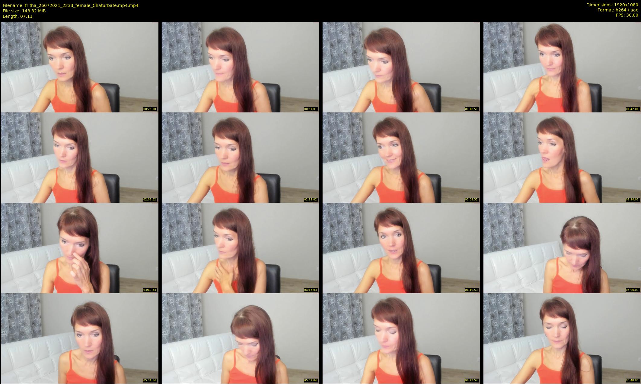 fritha — 8 minute Chaturbate female cam show recording, 1080p, Jul 26, 2021