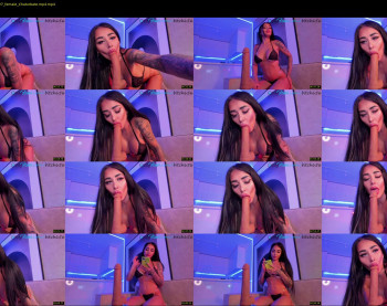 fuckbitoni — 5 minute Chaturbate couple cam show recording, 1080p, Jul 27, 2021