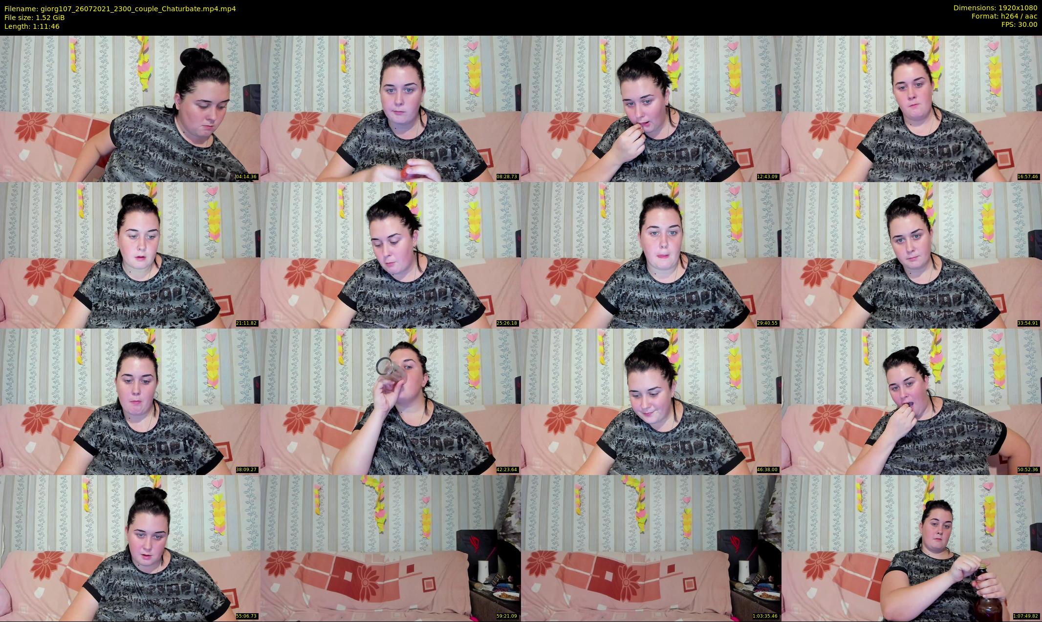 giorg107 — 72 minute Chaturbate couple cam show recording, 1080p, Jul 26, 2021