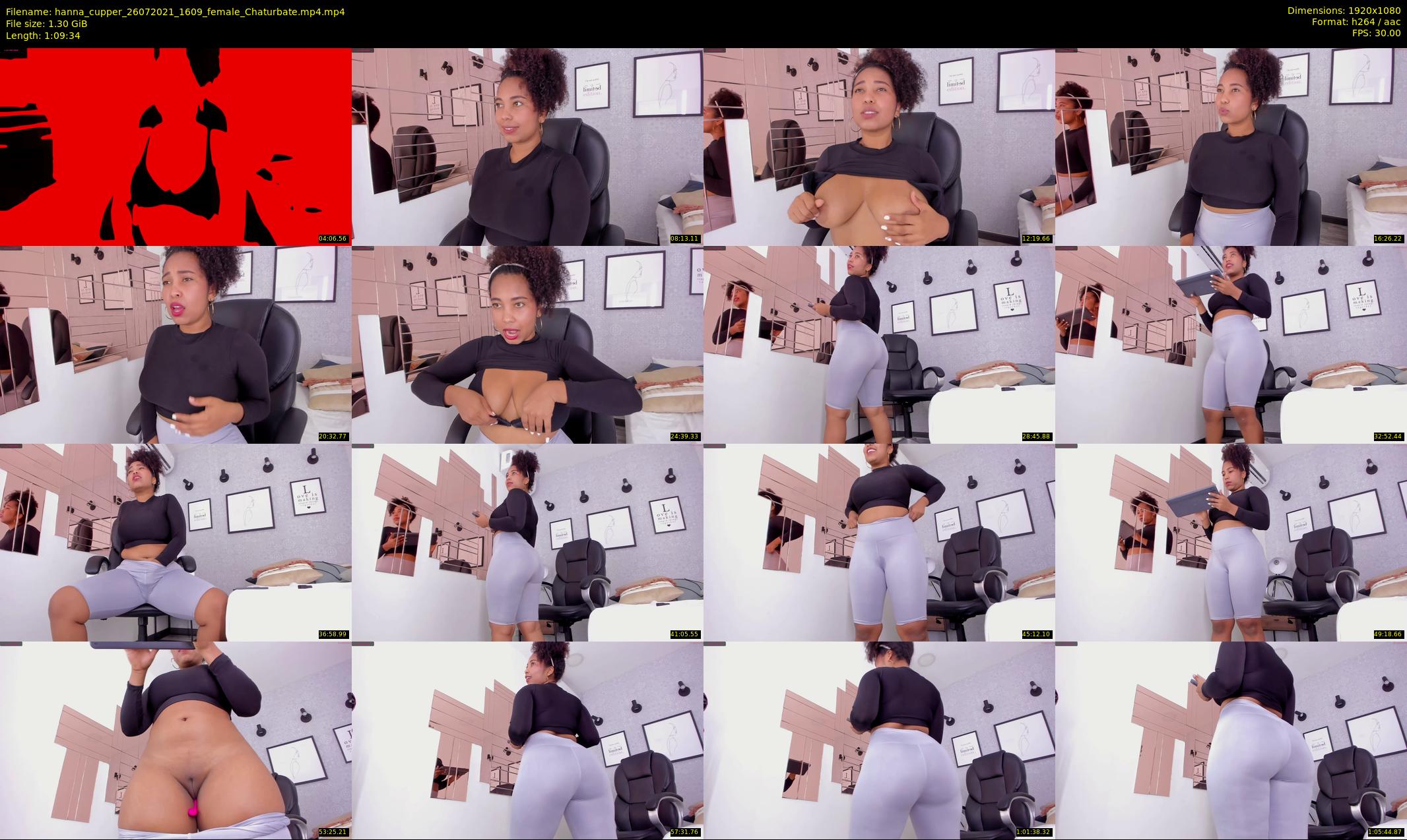 hanna_cupper — 70 minute Chaturbate female cam show recording, 1080p, Jul 26, 2021